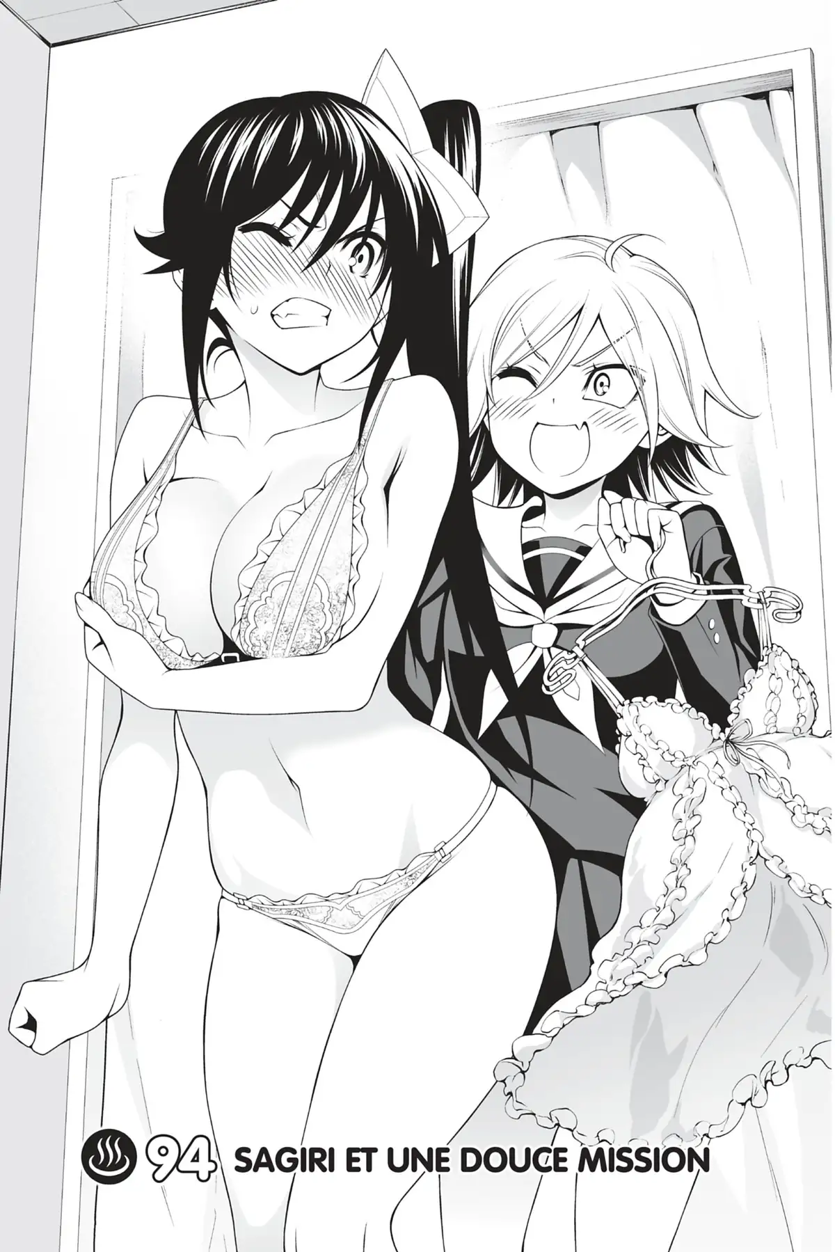 Yûna de la pension Yuragi Volume 11 page 106