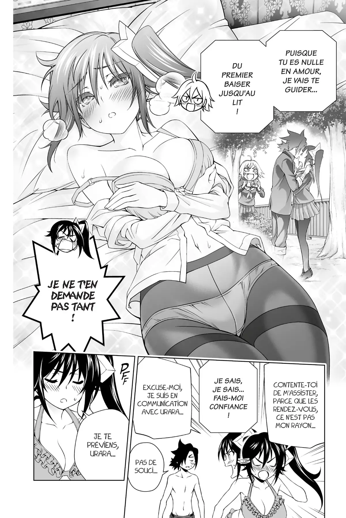 Yûna de la pension Yuragi Volume 11 page 113