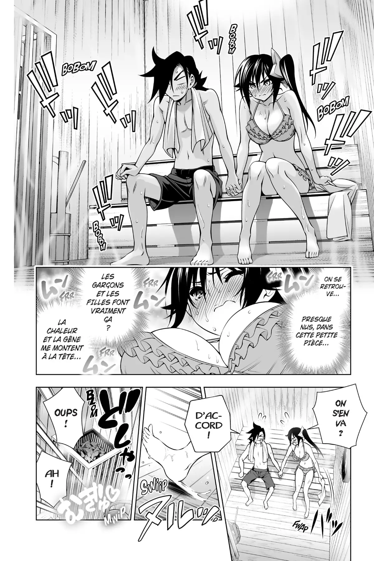 Yûna de la pension Yuragi Volume 11 page 115