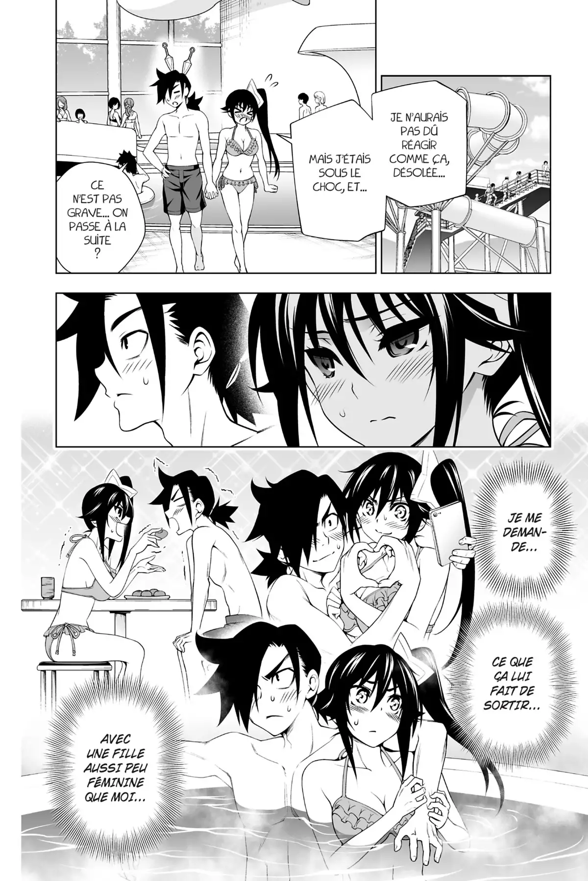 Yûna de la pension Yuragi Volume 11 page 117