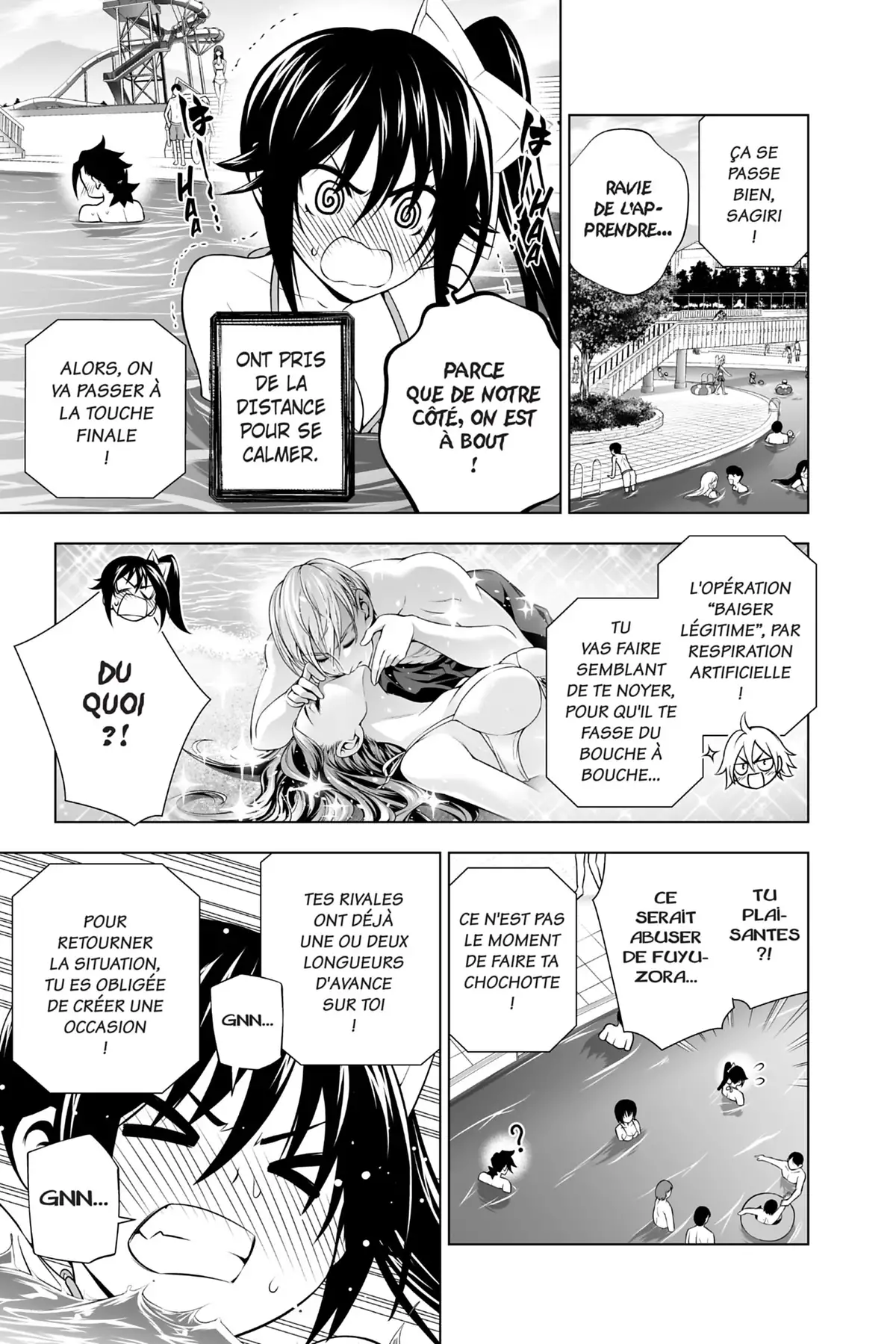 Yûna de la pension Yuragi Volume 11 page 118