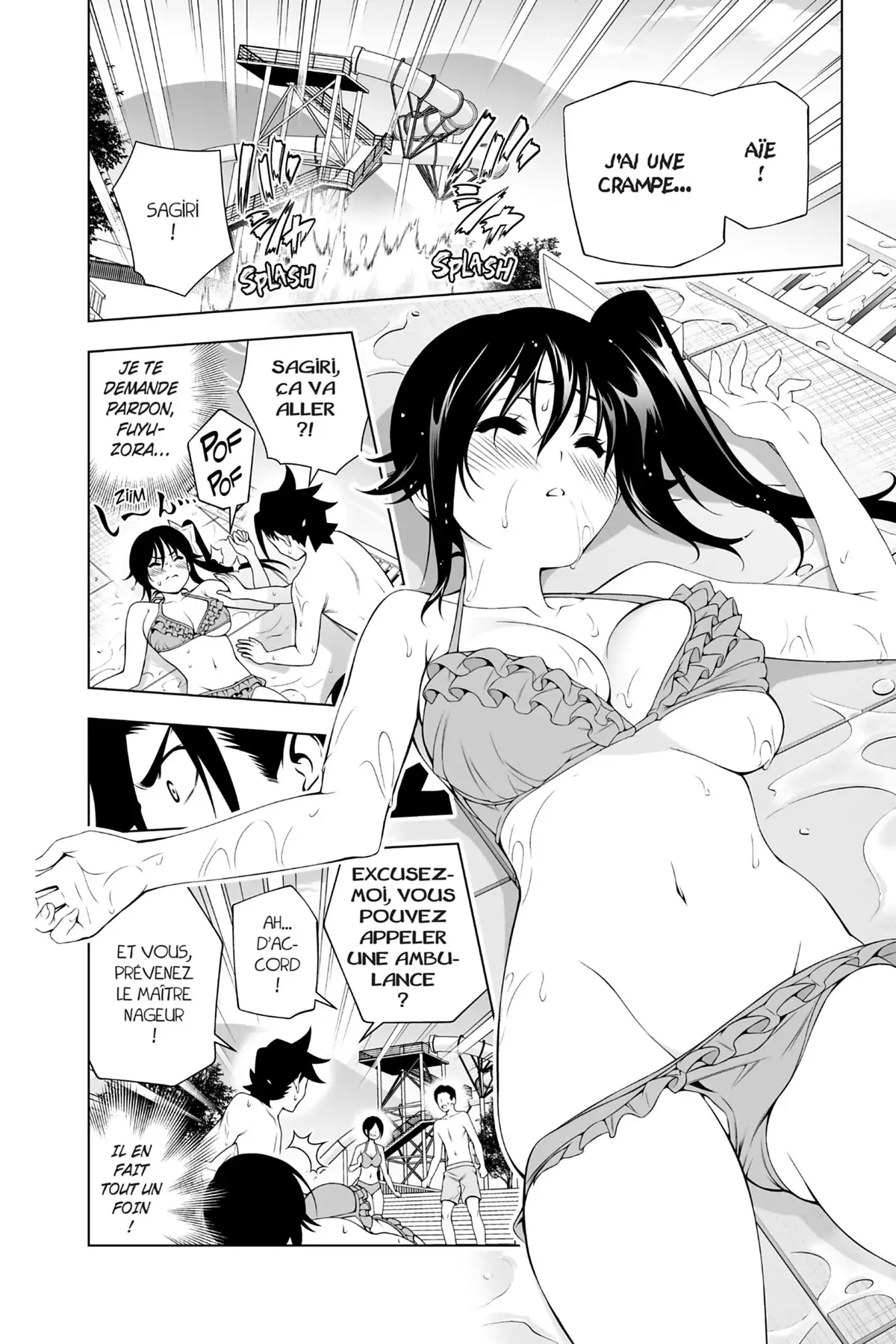 Yûna de la pension Yuragi Volume 11 page 119