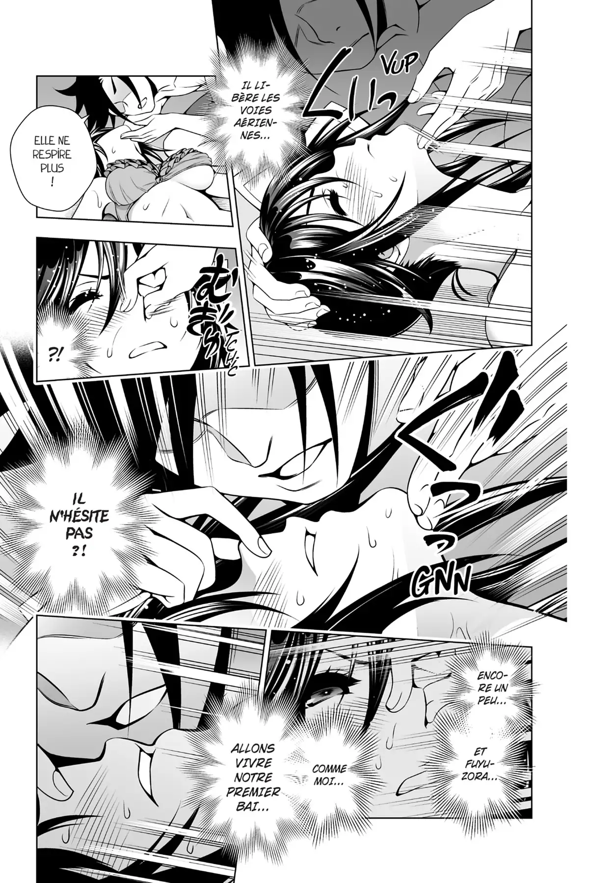 Yûna de la pension Yuragi Volume 11 page 120
