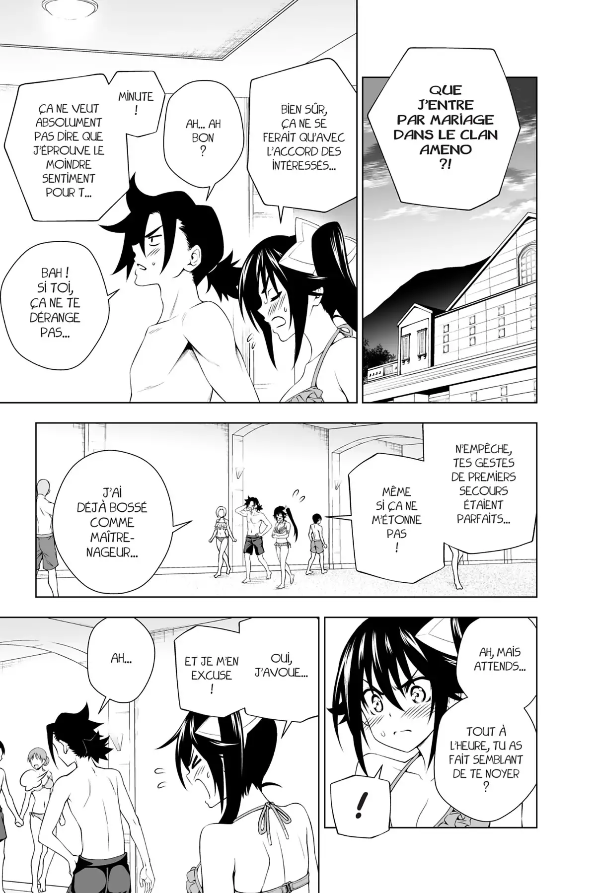 Yûna de la pension Yuragi Volume 11 page 122