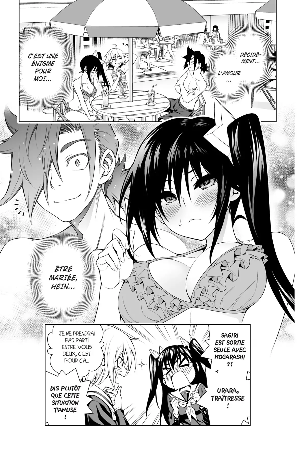 Yûna de la pension Yuragi Volume 11 page 124