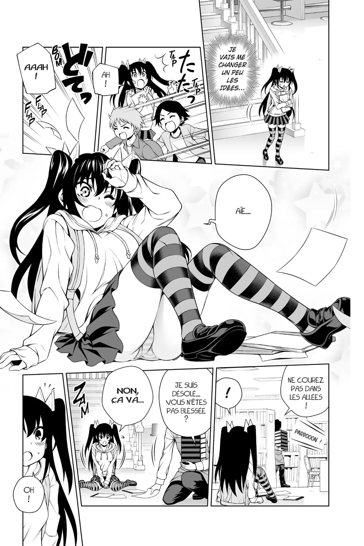 Yûna de la pension Yuragi Volume 11 page 28