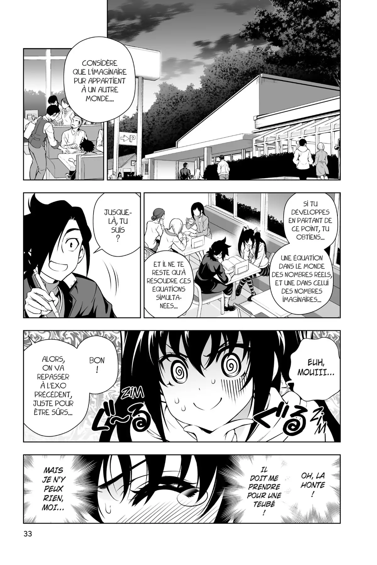 Yûna de la pension Yuragi Volume 11 page 32