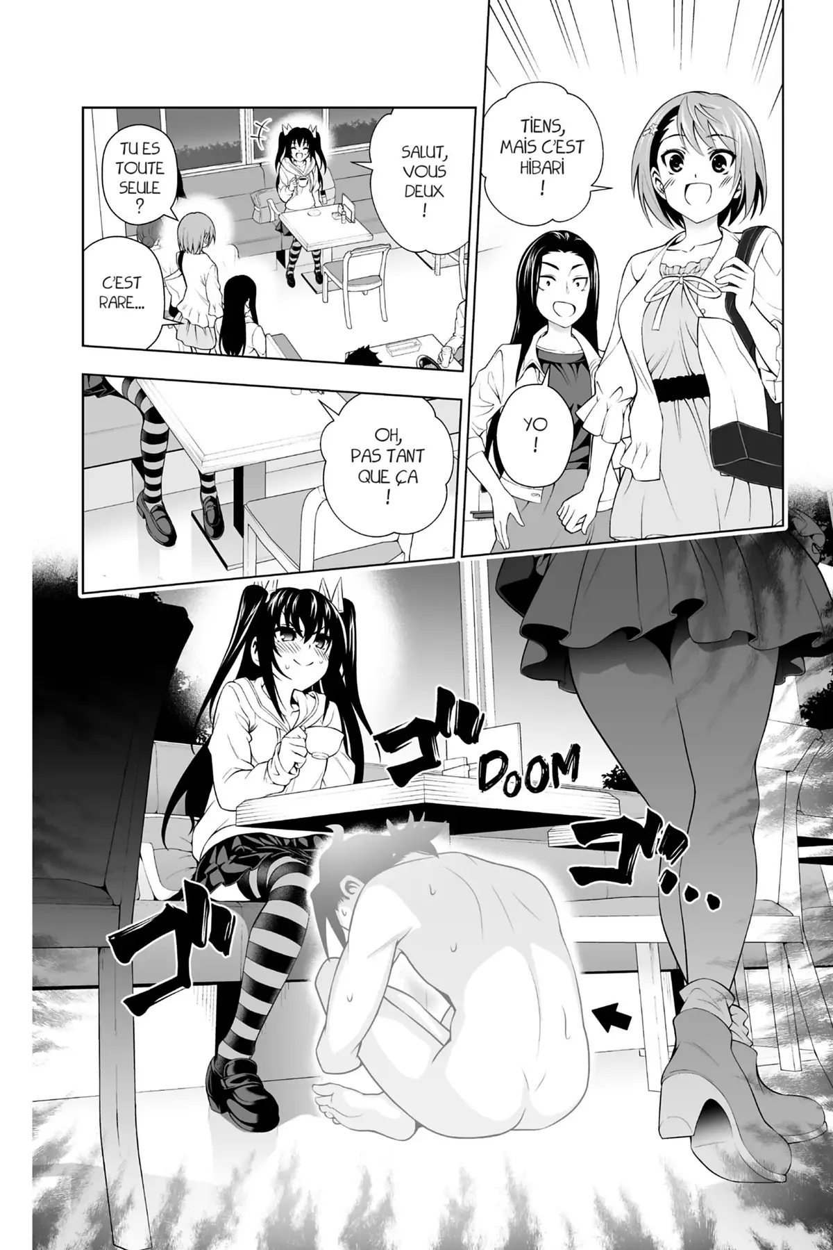 Yûna de la pension Yuragi Volume 11 page 35