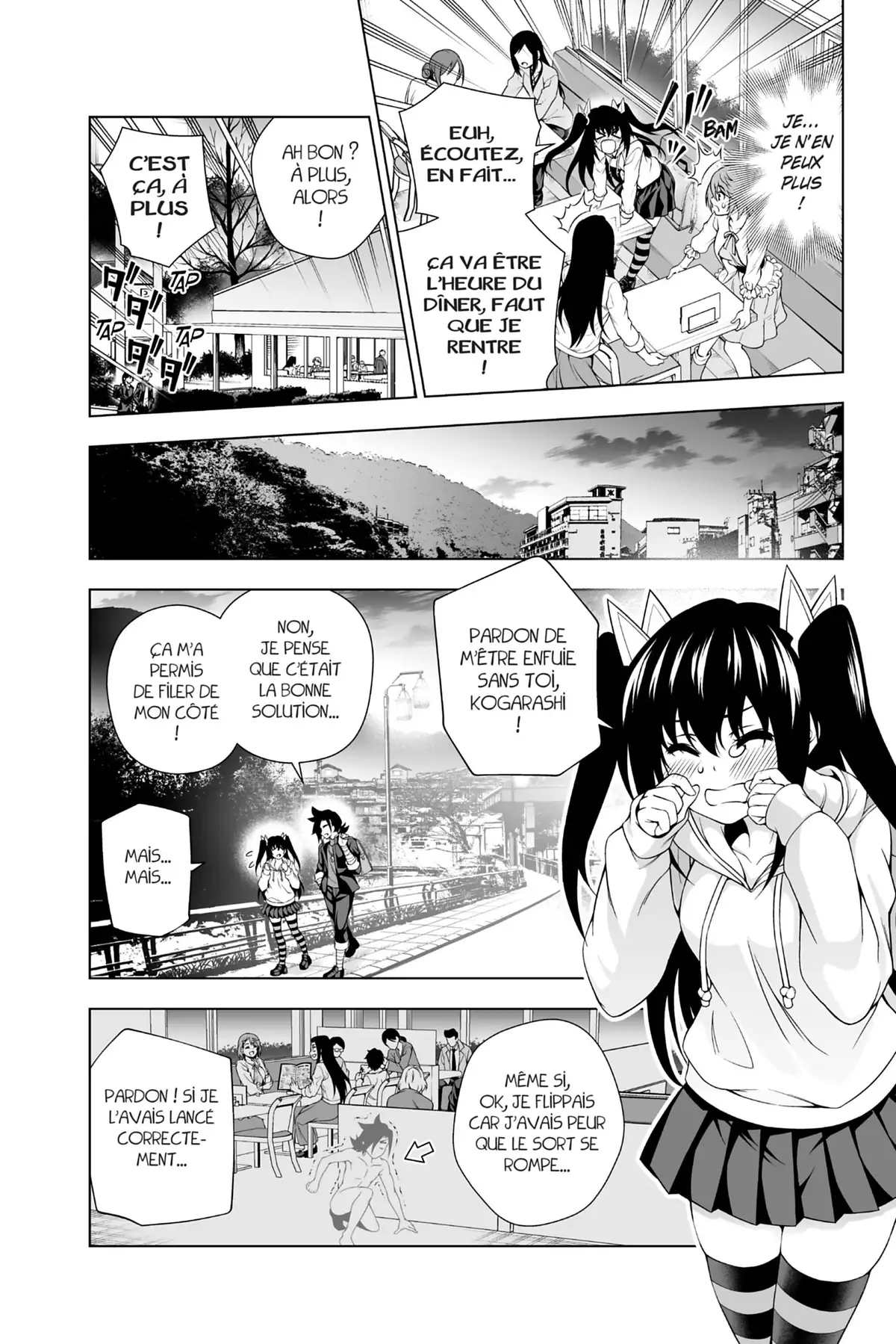 Yûna de la pension Yuragi Volume 11 page 39