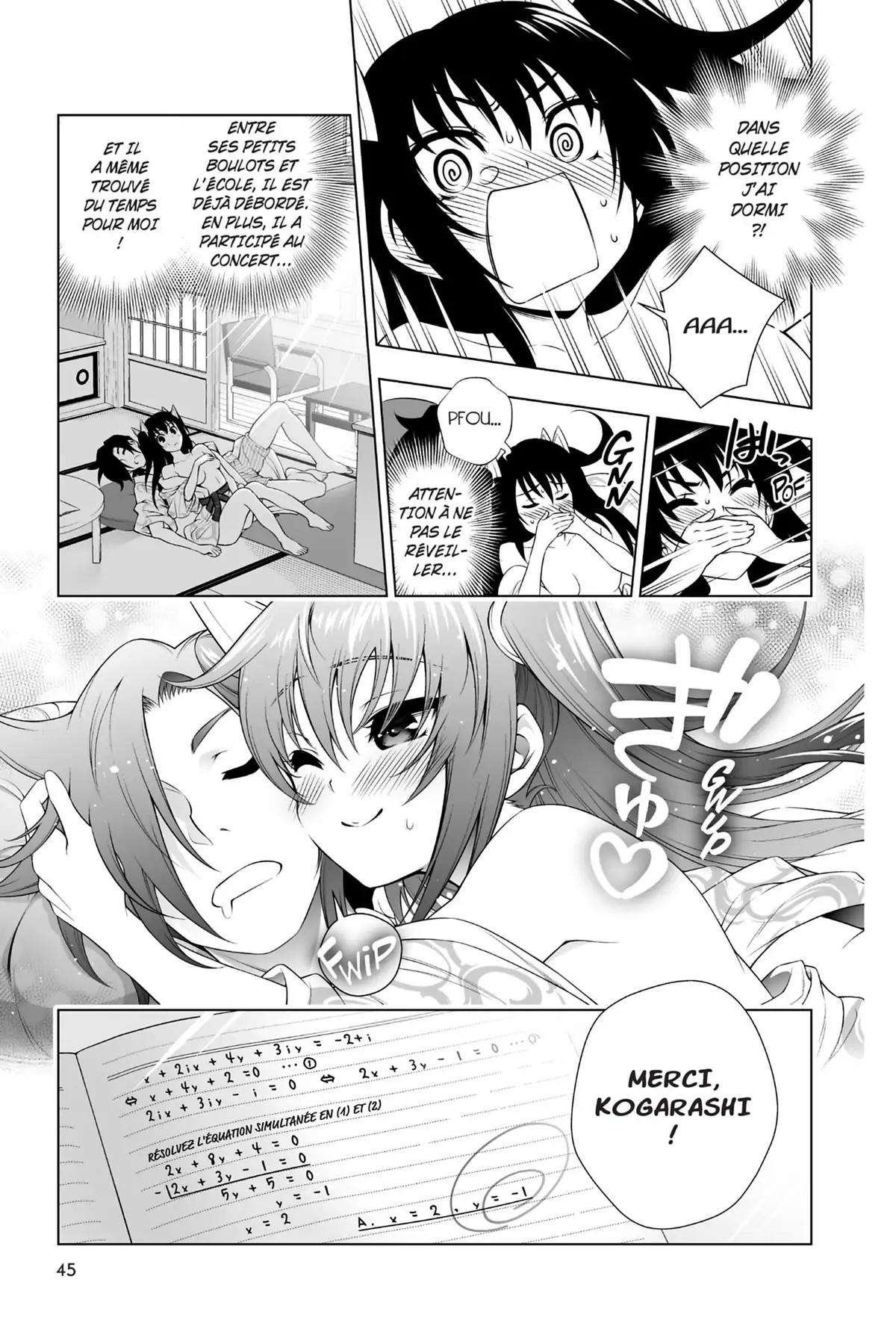 Yûna de la pension Yuragi Volume 11 page 44