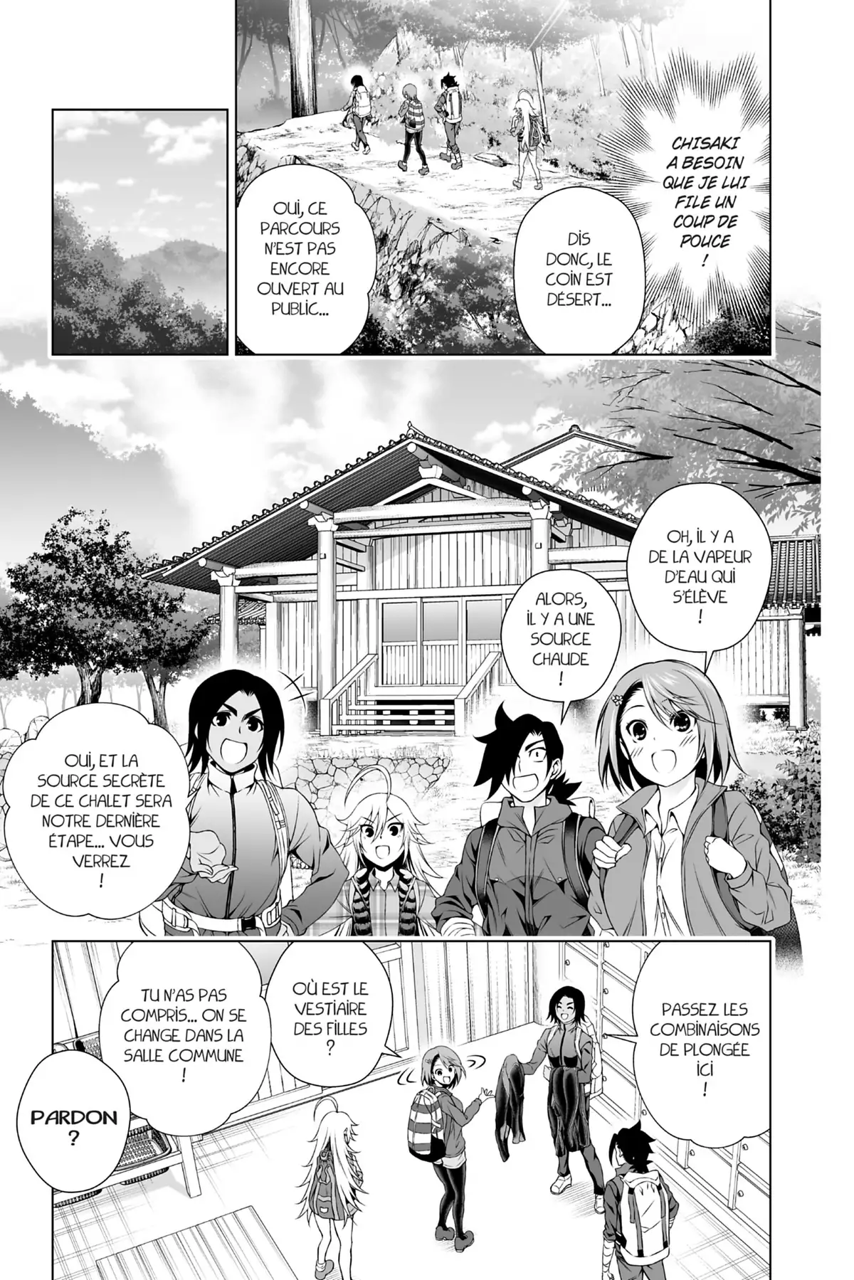 Yûna de la pension Yuragi Volume 11 page 50