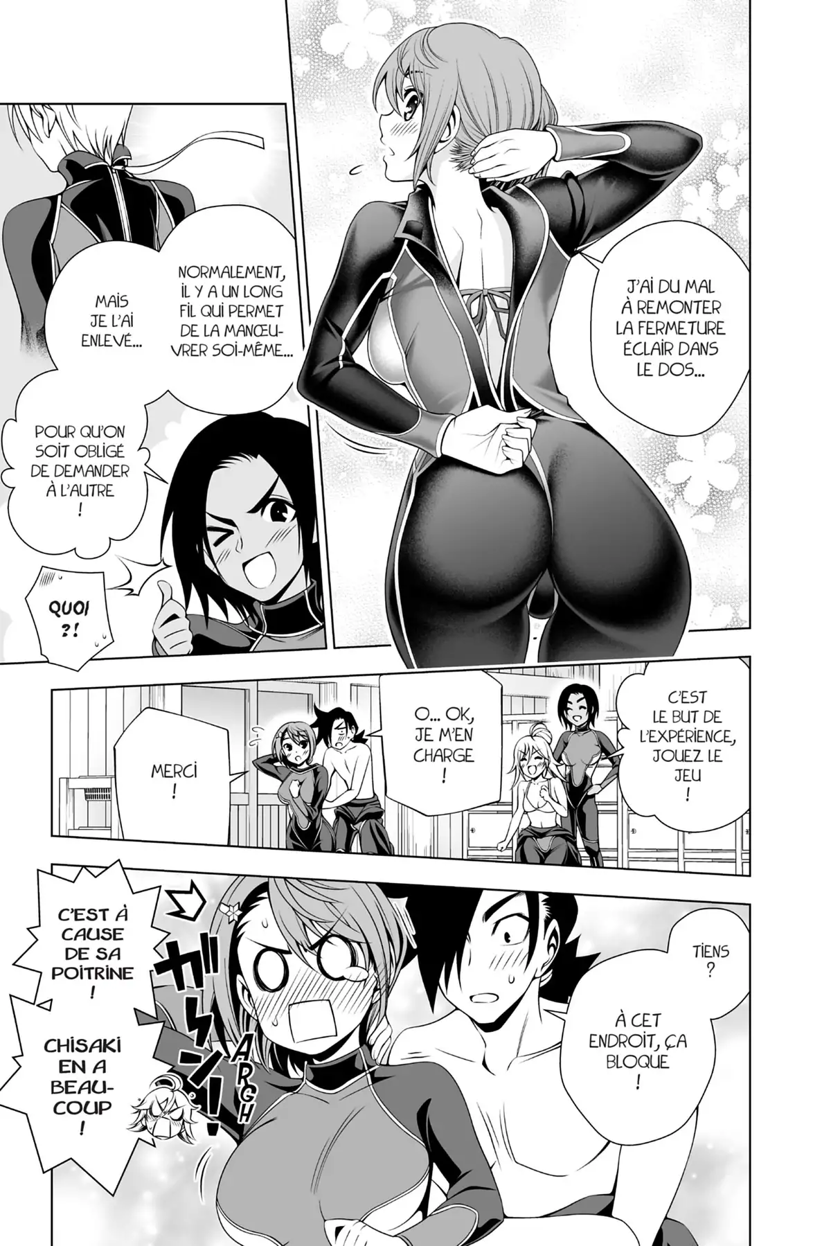 Yûna de la pension Yuragi Volume 11 page 52