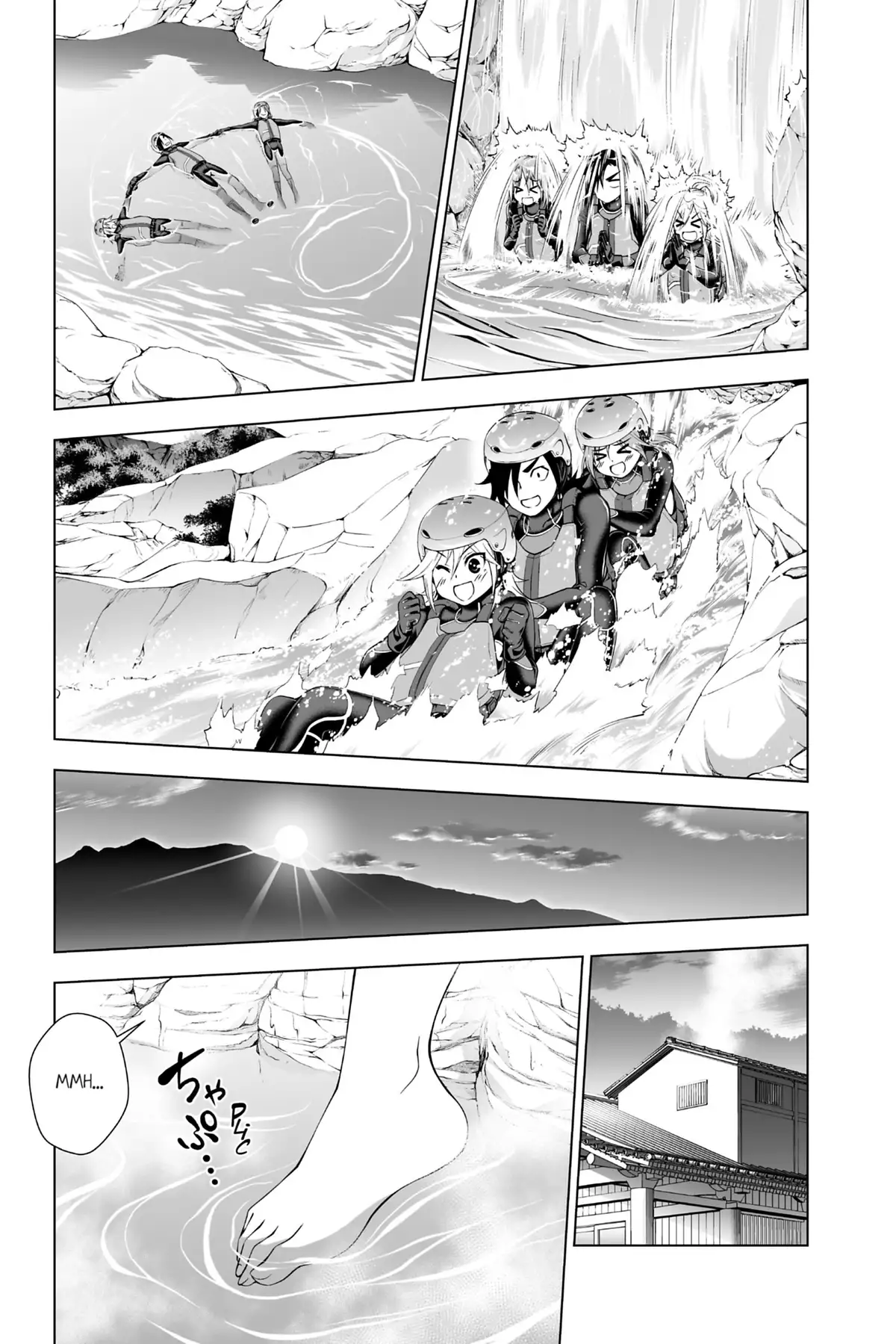 Yûna de la pension Yuragi Volume 11 page 60