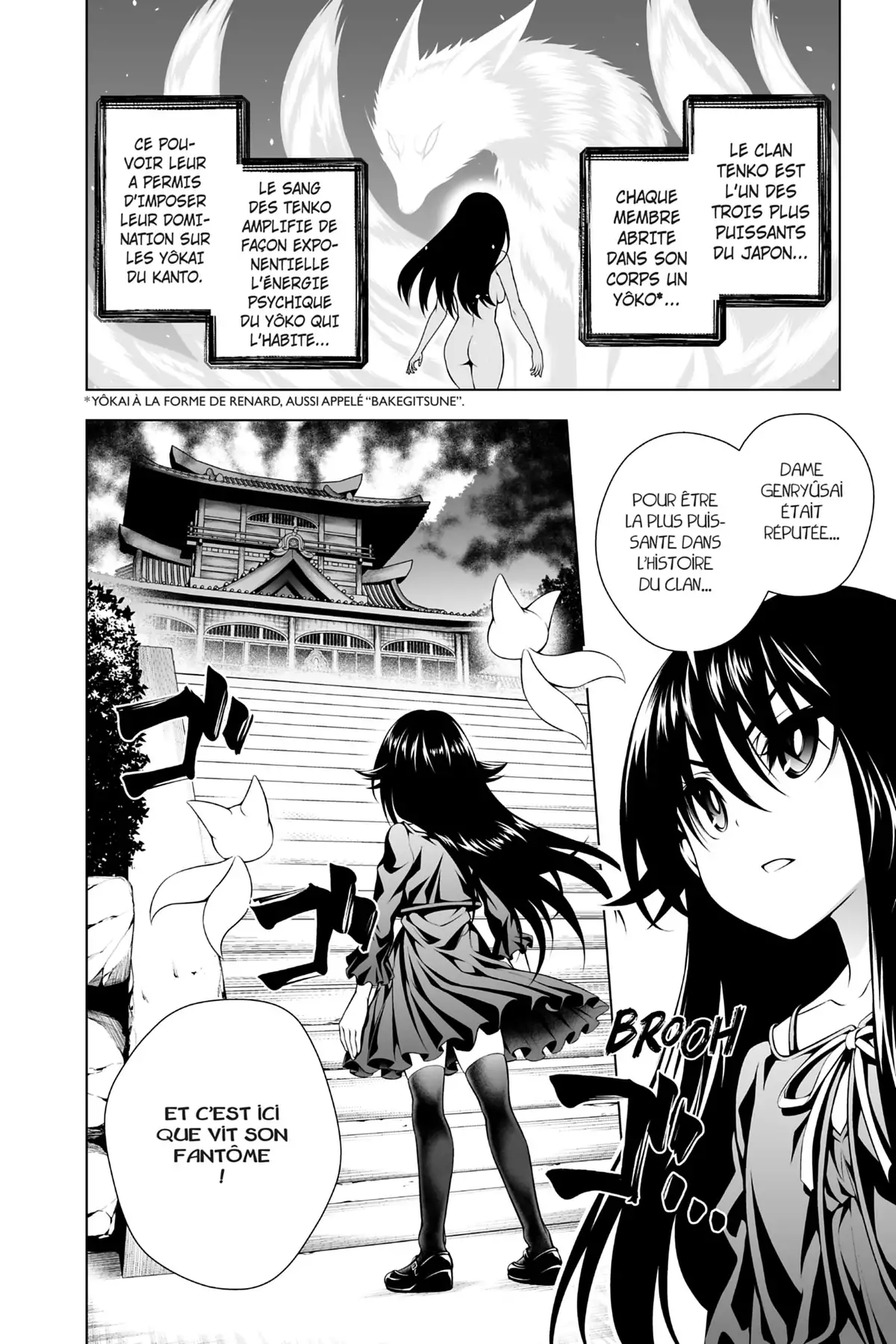 Yûna de la pension Yuragi Volume 11 page 87