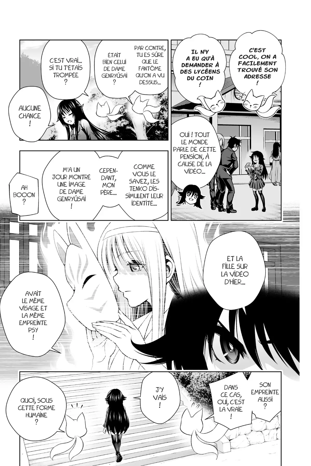 Yûna de la pension Yuragi Volume 11 page 88