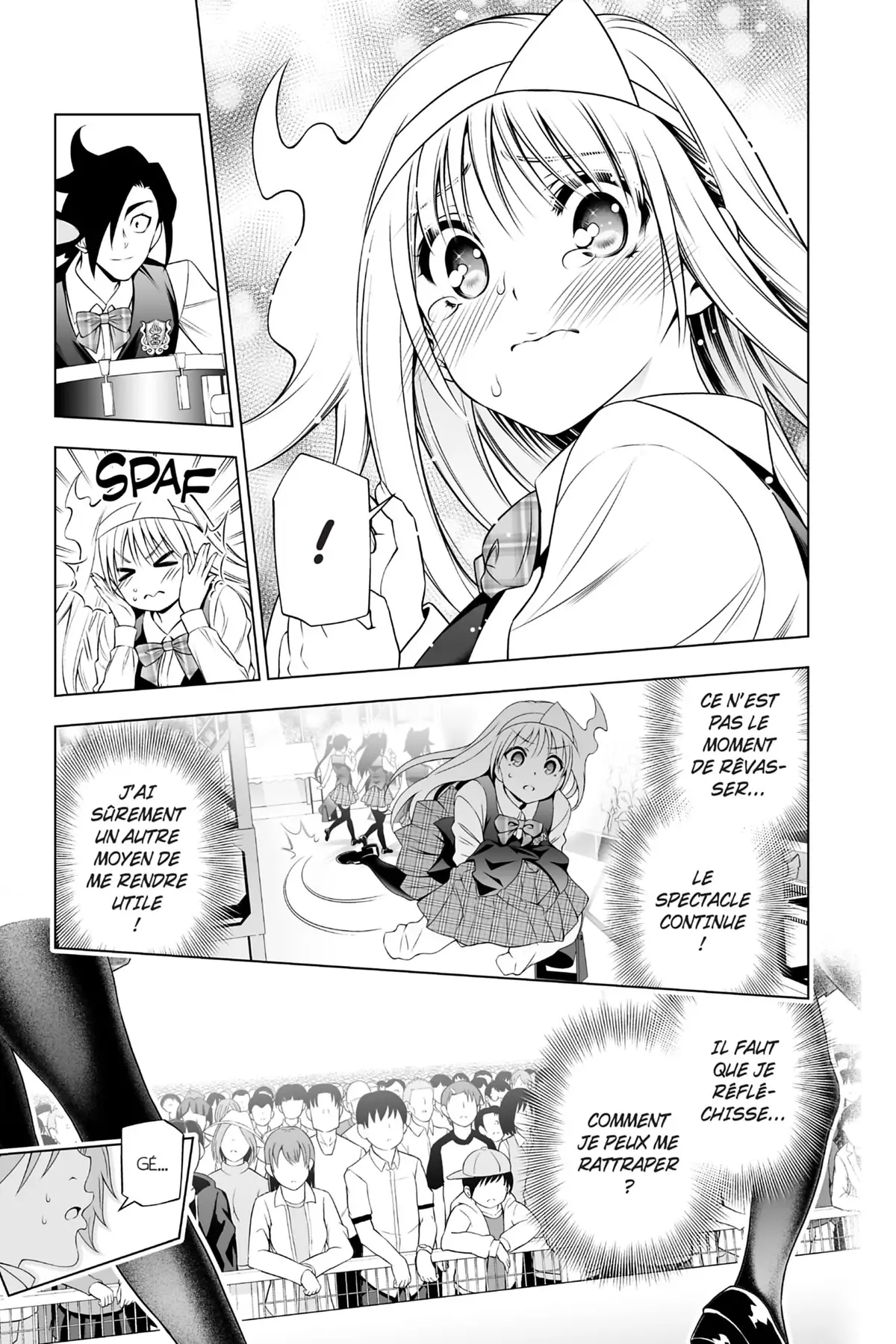 Yûna de la pension Yuragi Volume 11 page 9