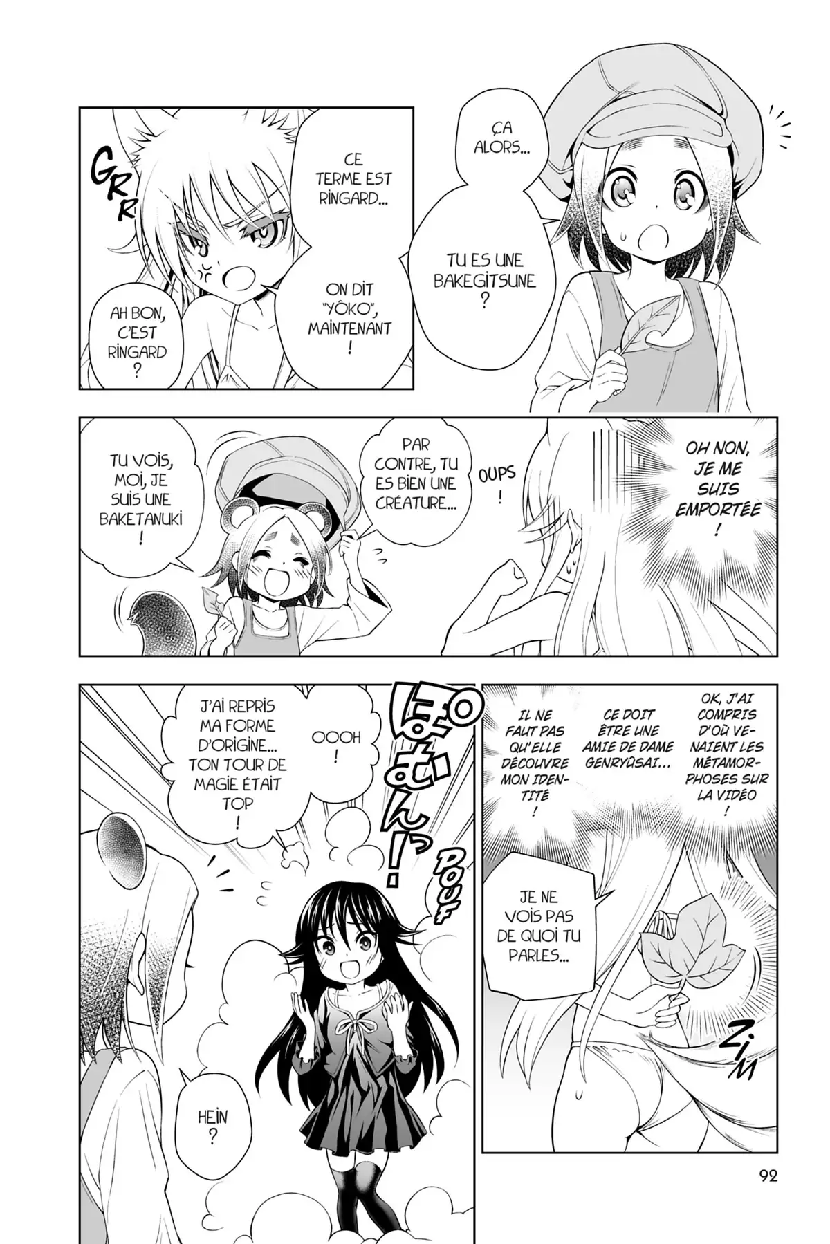 Yûna de la pension Yuragi Volume 11 page 91