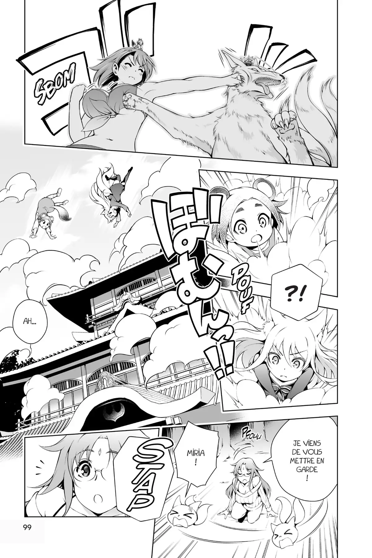 Yûna de la pension Yuragi Volume 11 page 98