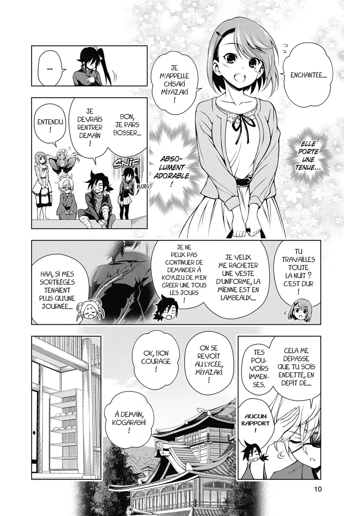Yûna de la pension Yuragi Volume 3 page 10
