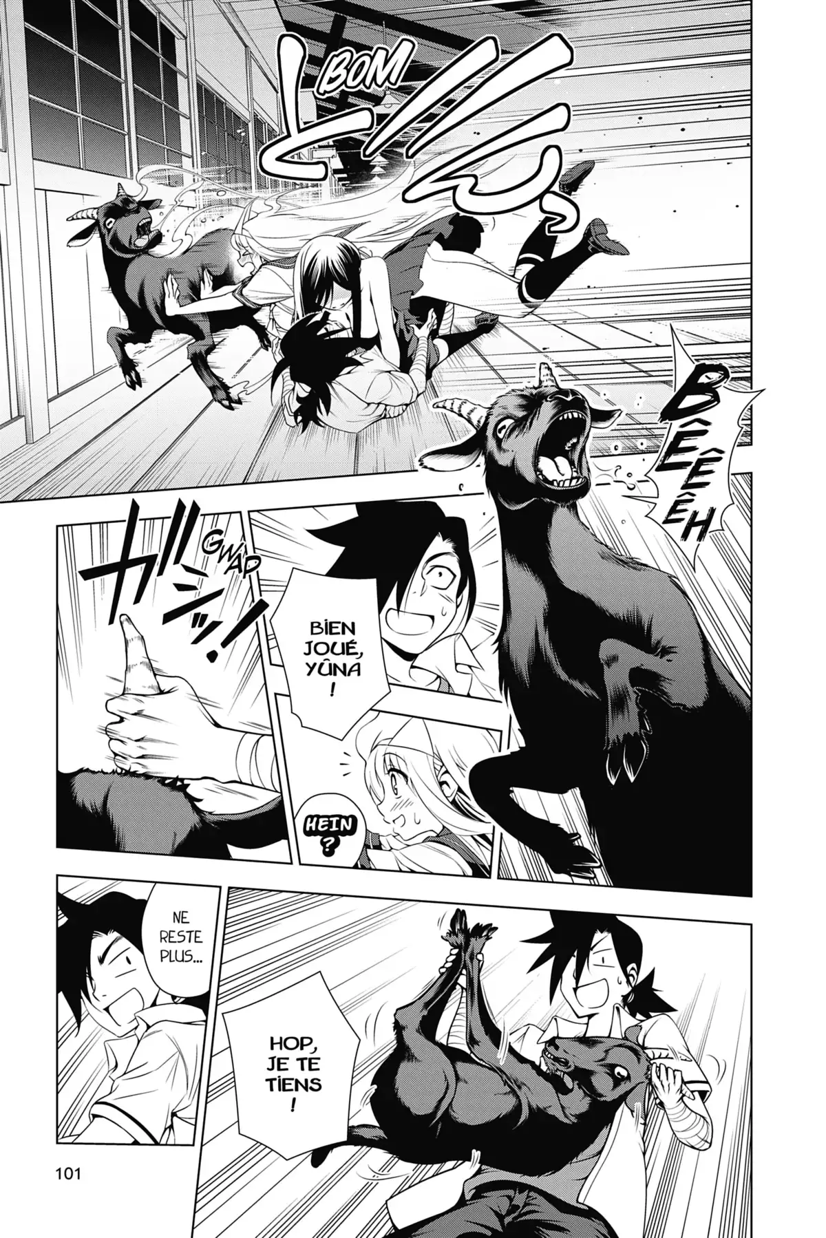 Yûna de la pension Yuragi Volume 3 page 100