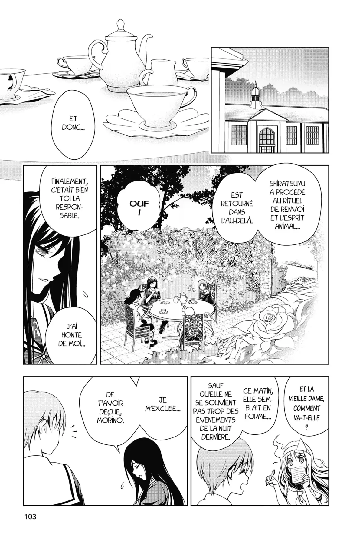 Yûna de la pension Yuragi Volume 3 page 102