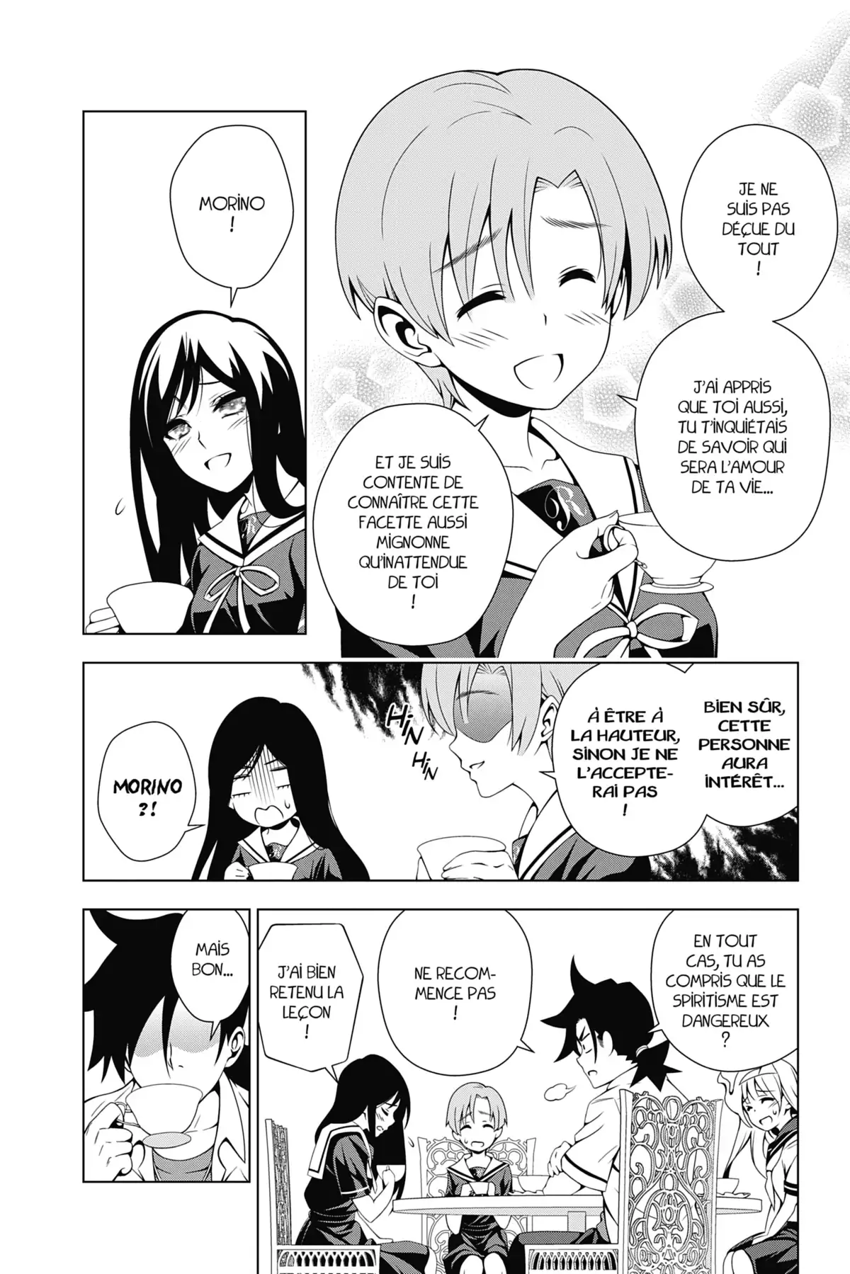 Yûna de la pension Yuragi Volume 3 page 103
