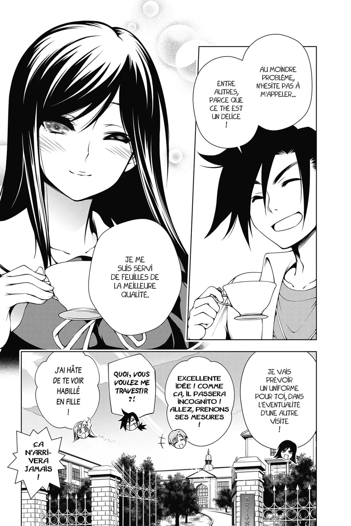 Yûna de la pension Yuragi Volume 3 page 104