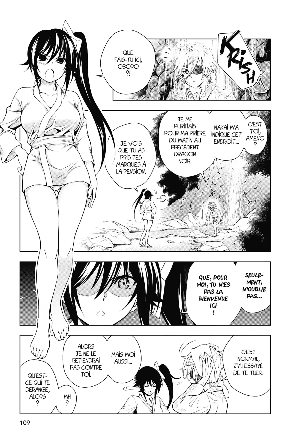 Yûna de la pension Yuragi Volume 3 page 108