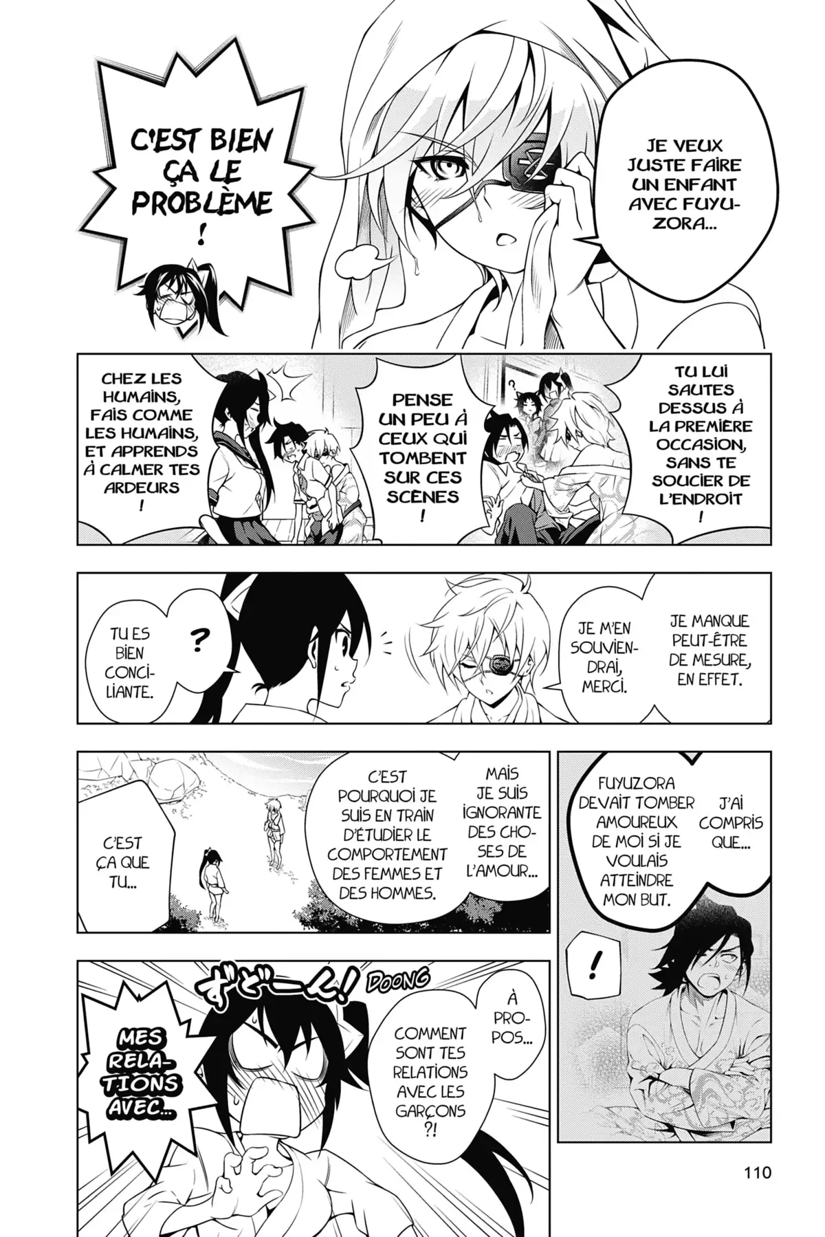 Yûna de la pension Yuragi Volume 3 page 109