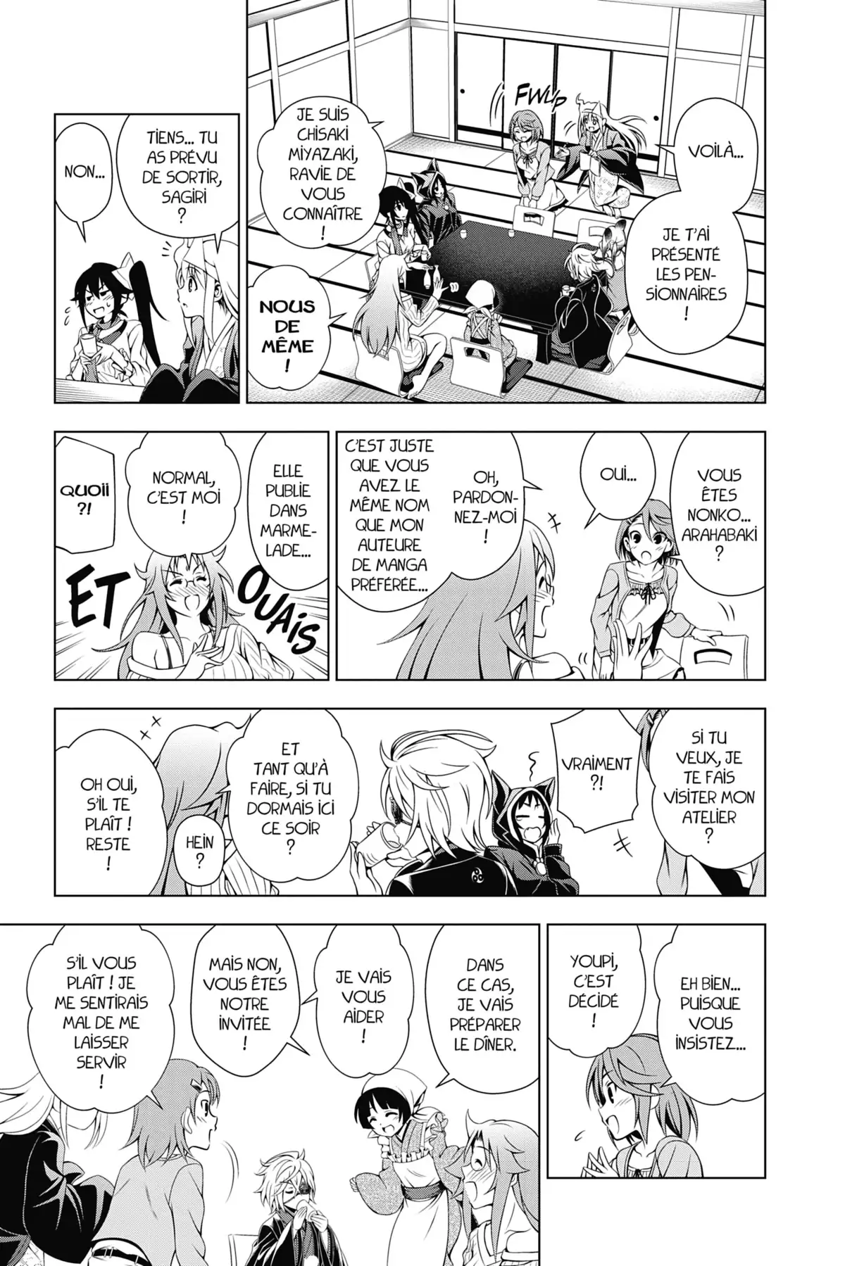 Yûna de la pension Yuragi Volume 3 page 11