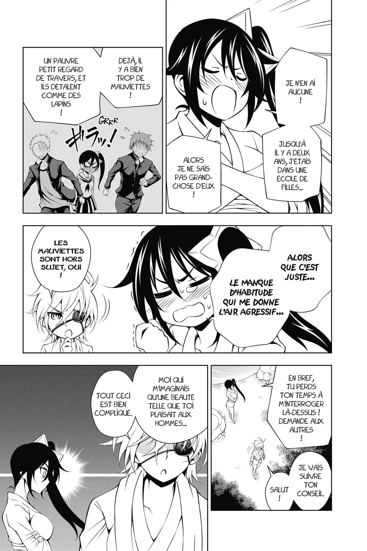 Yûna de la pension Yuragi Volume 3 page 110
