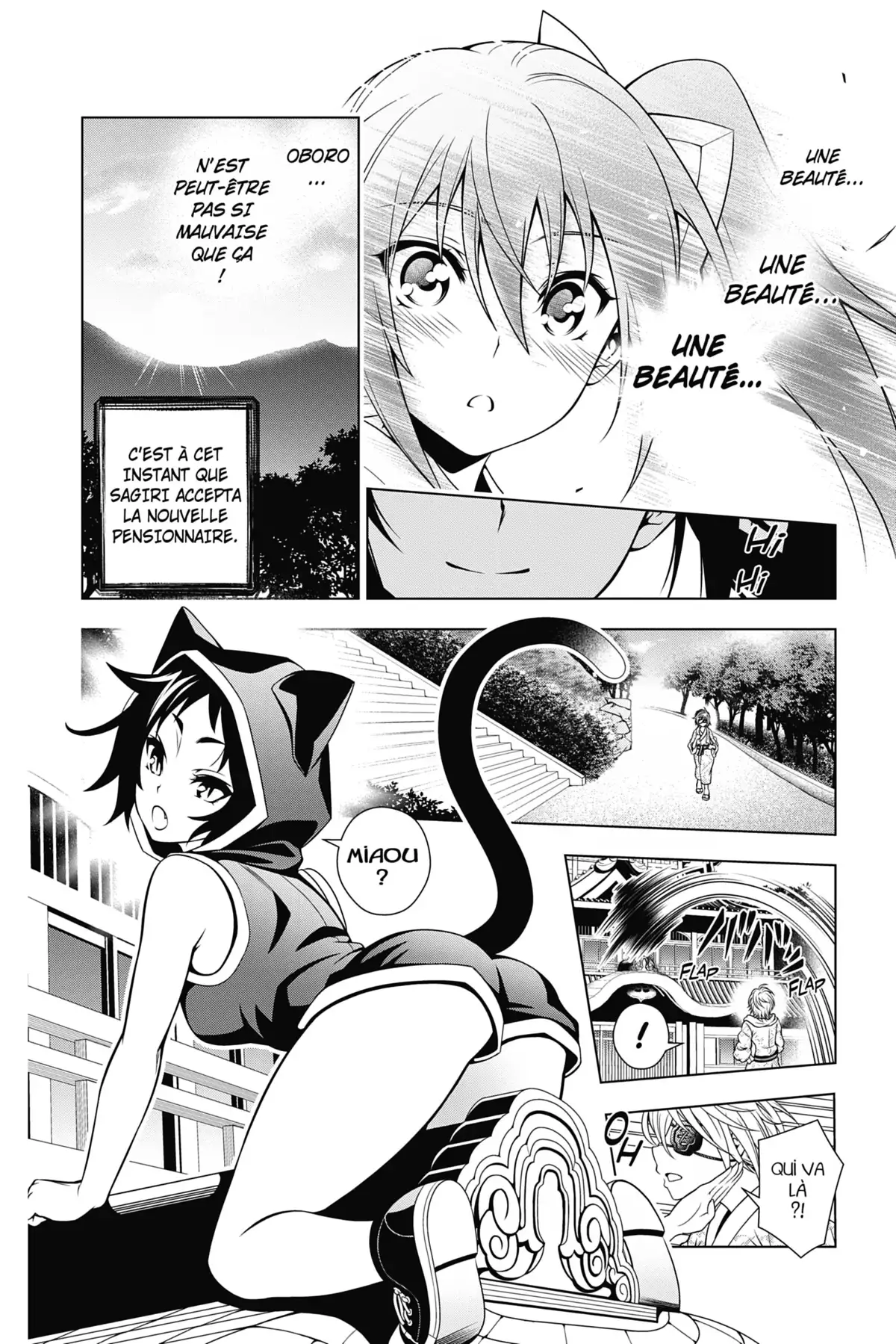 Yûna de la pension Yuragi Volume 3 page 111