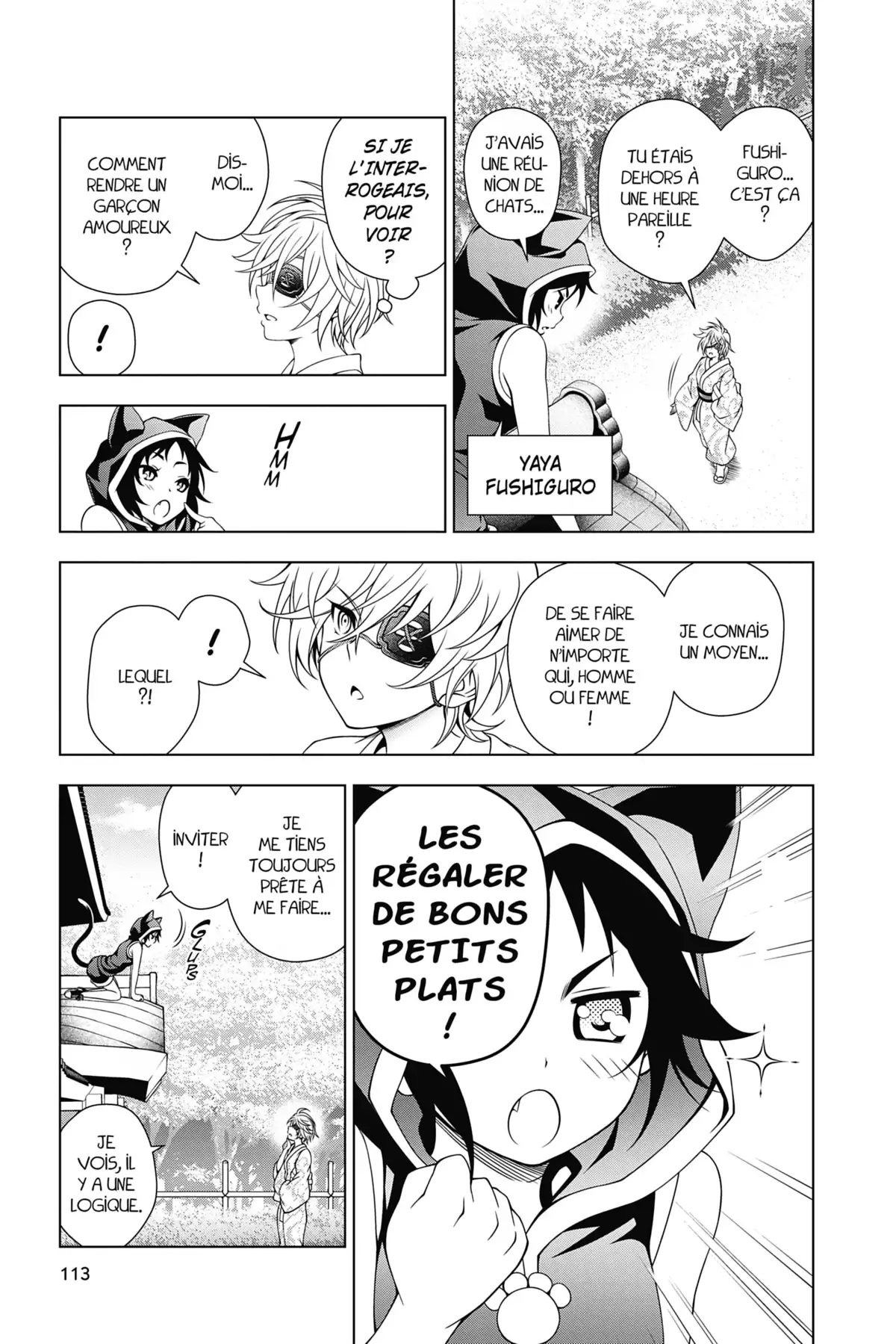 Yûna de la pension Yuragi Volume 3 page 112