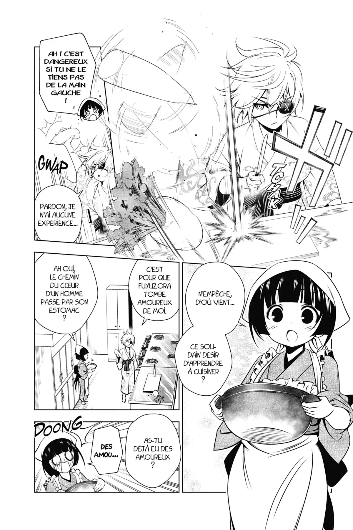 Yûna de la pension Yuragi Volume 3 page 113