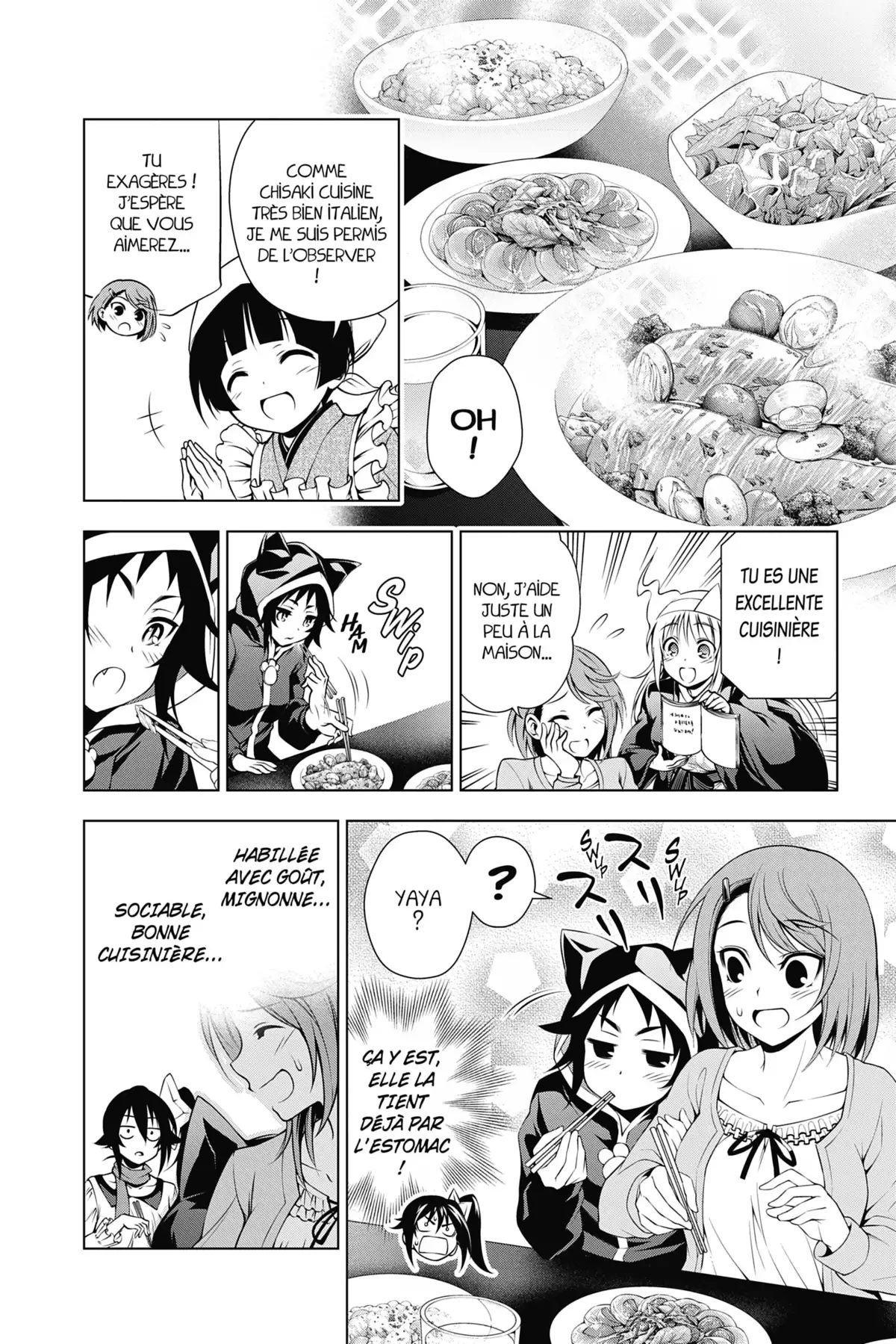 Yûna de la pension Yuragi Volume 3 page 12
