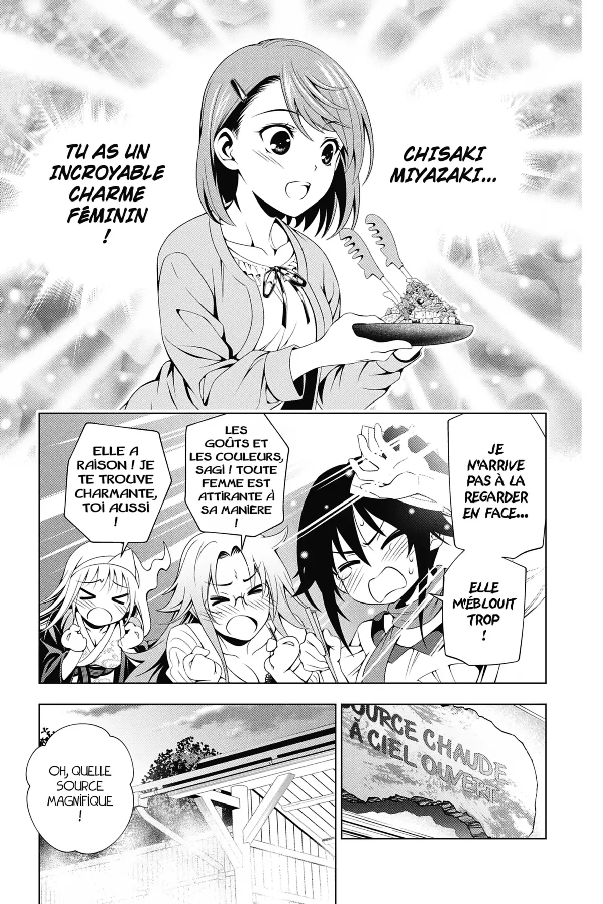 Yûna de la pension Yuragi Volume 3 page 13