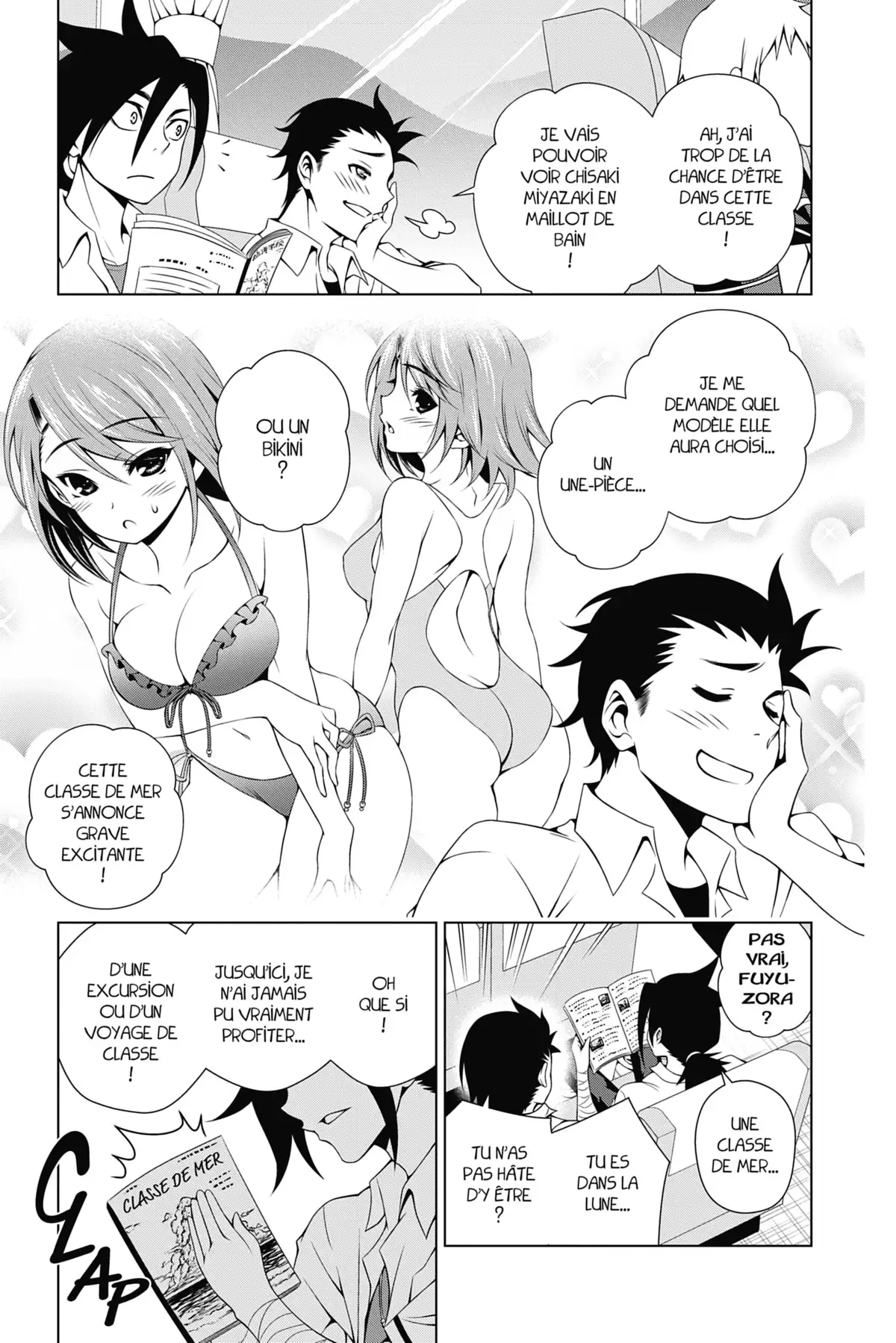 Yûna de la pension Yuragi Volume 3 page 148