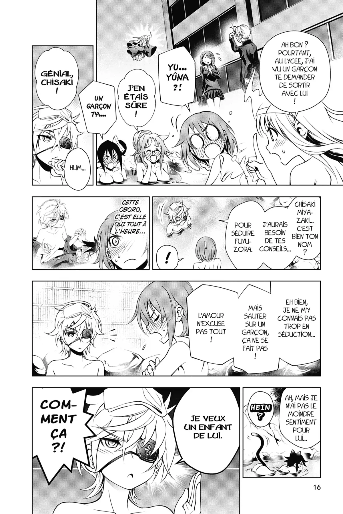 Yûna de la pension Yuragi Volume 3 page 15