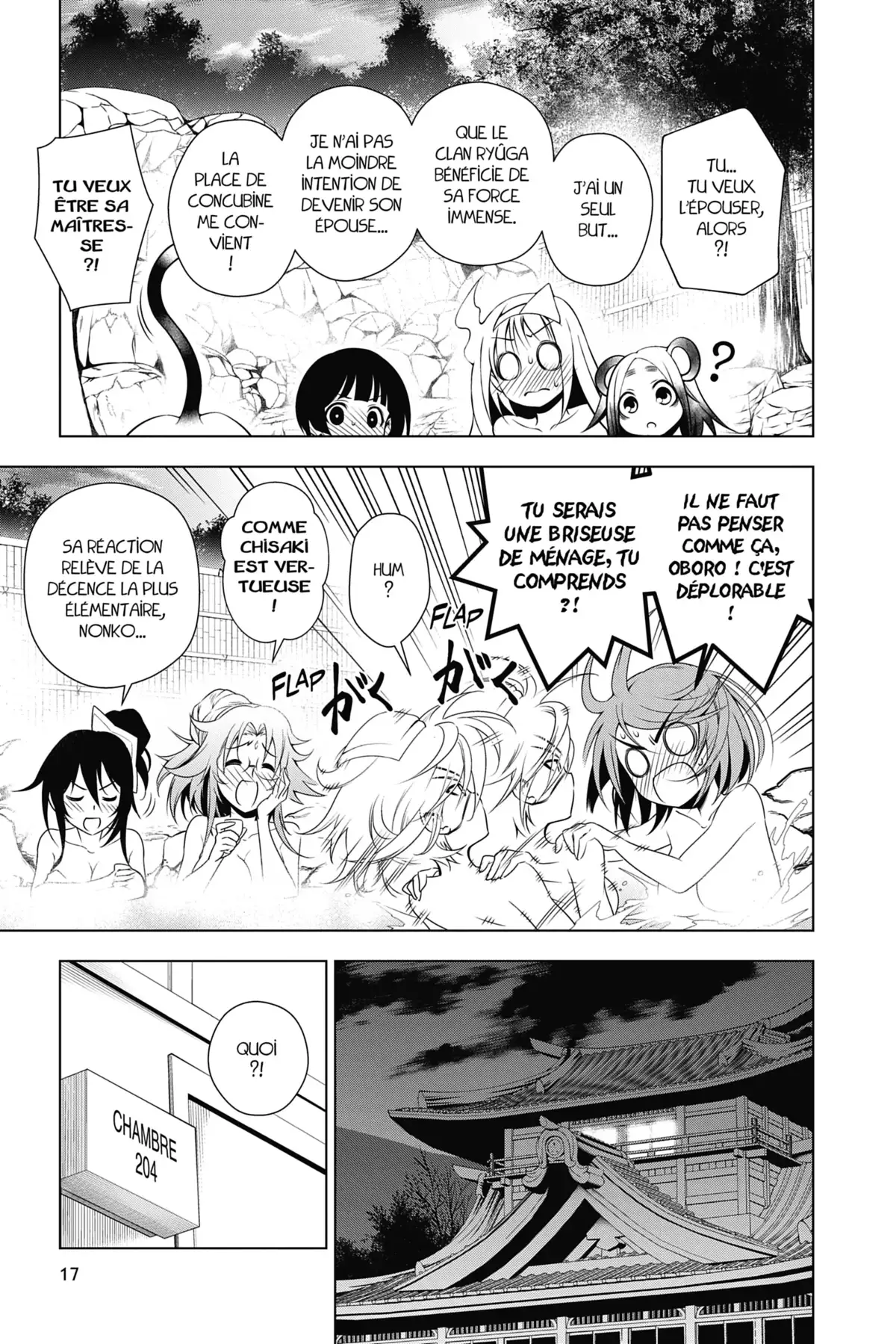 Yûna de la pension Yuragi Volume 3 page 16