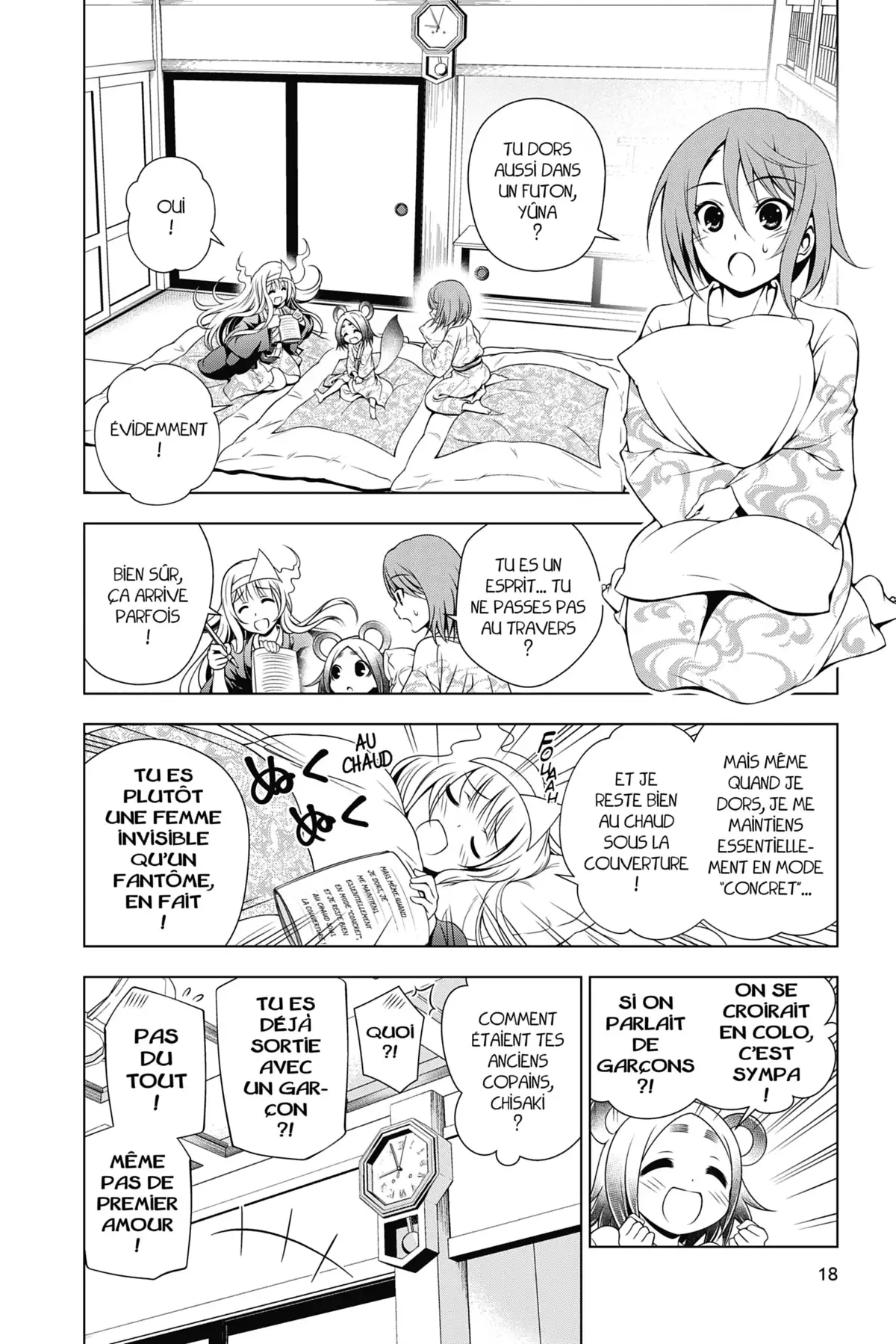 Yûna de la pension Yuragi Volume 3 page 17
