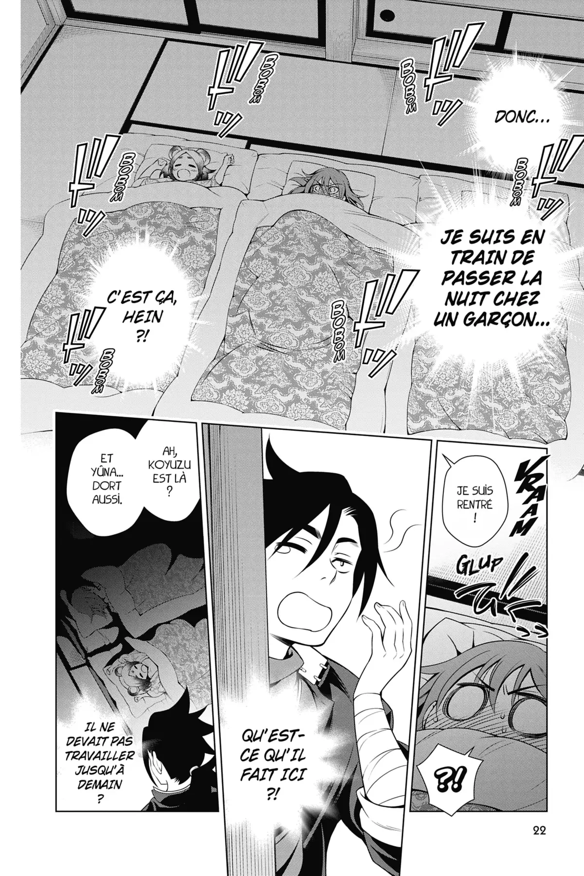 Yûna de la pension Yuragi Volume 3 page 21