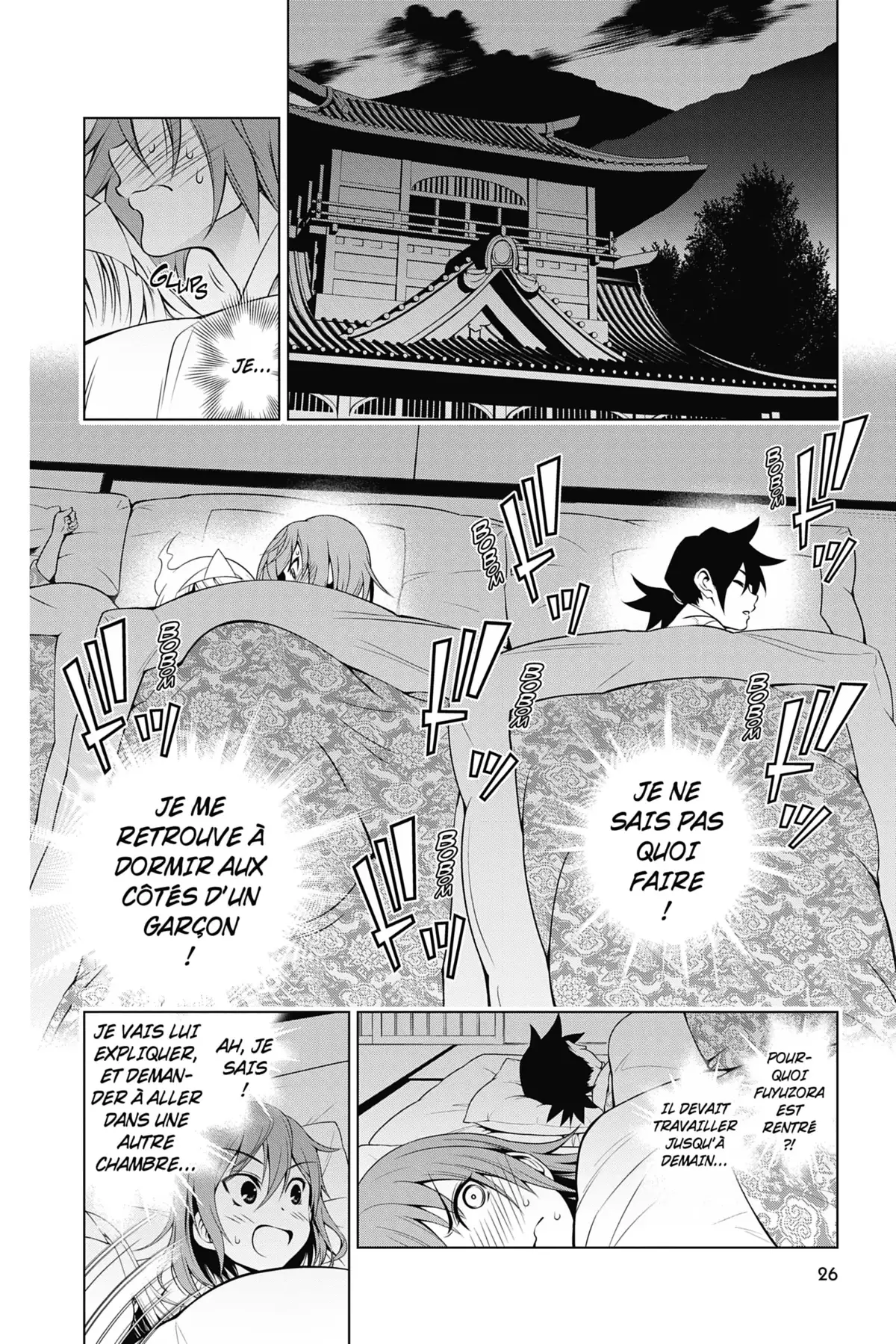 Yûna de la pension Yuragi Volume 3 page 25