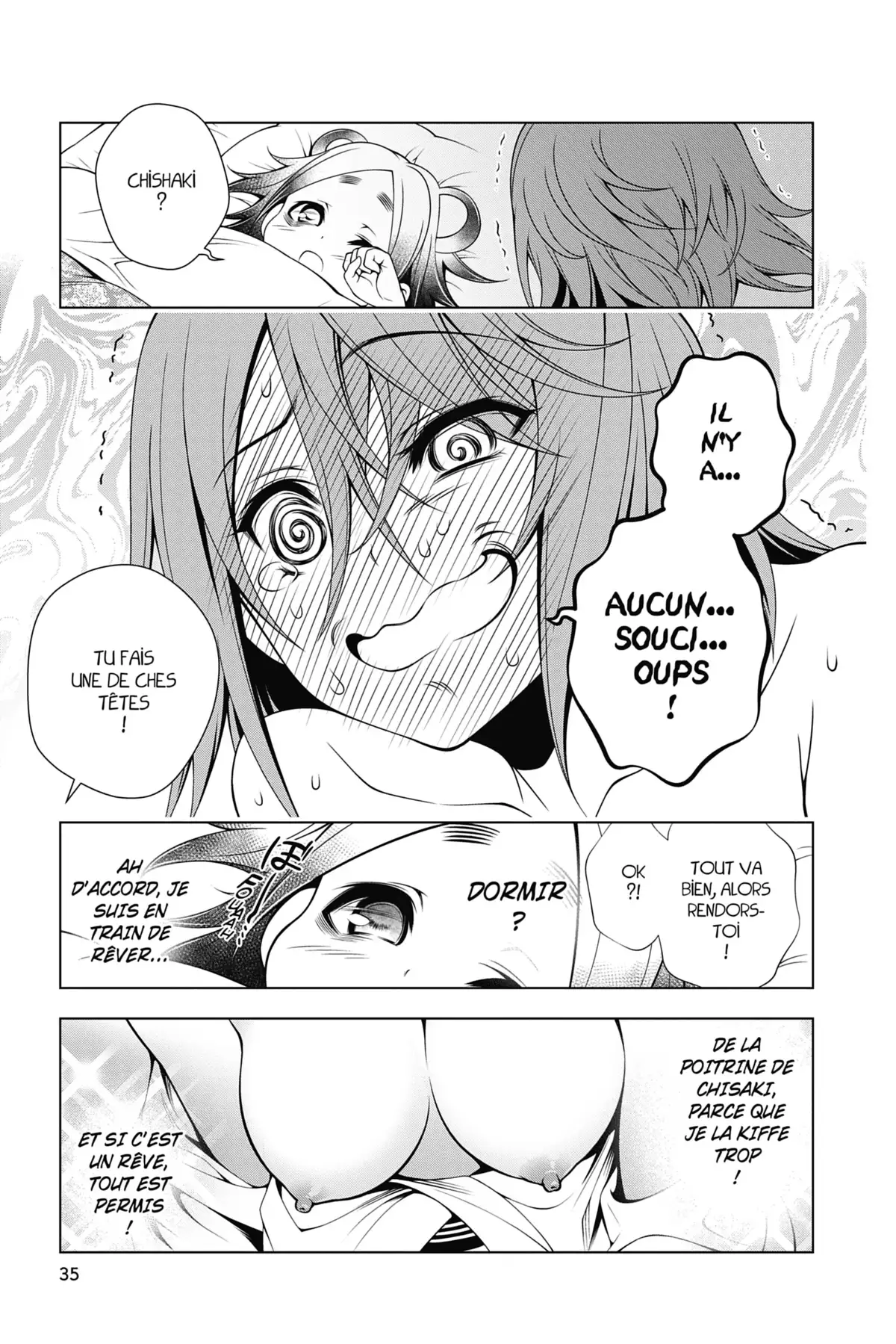 Yûna de la pension Yuragi Volume 3 page 34