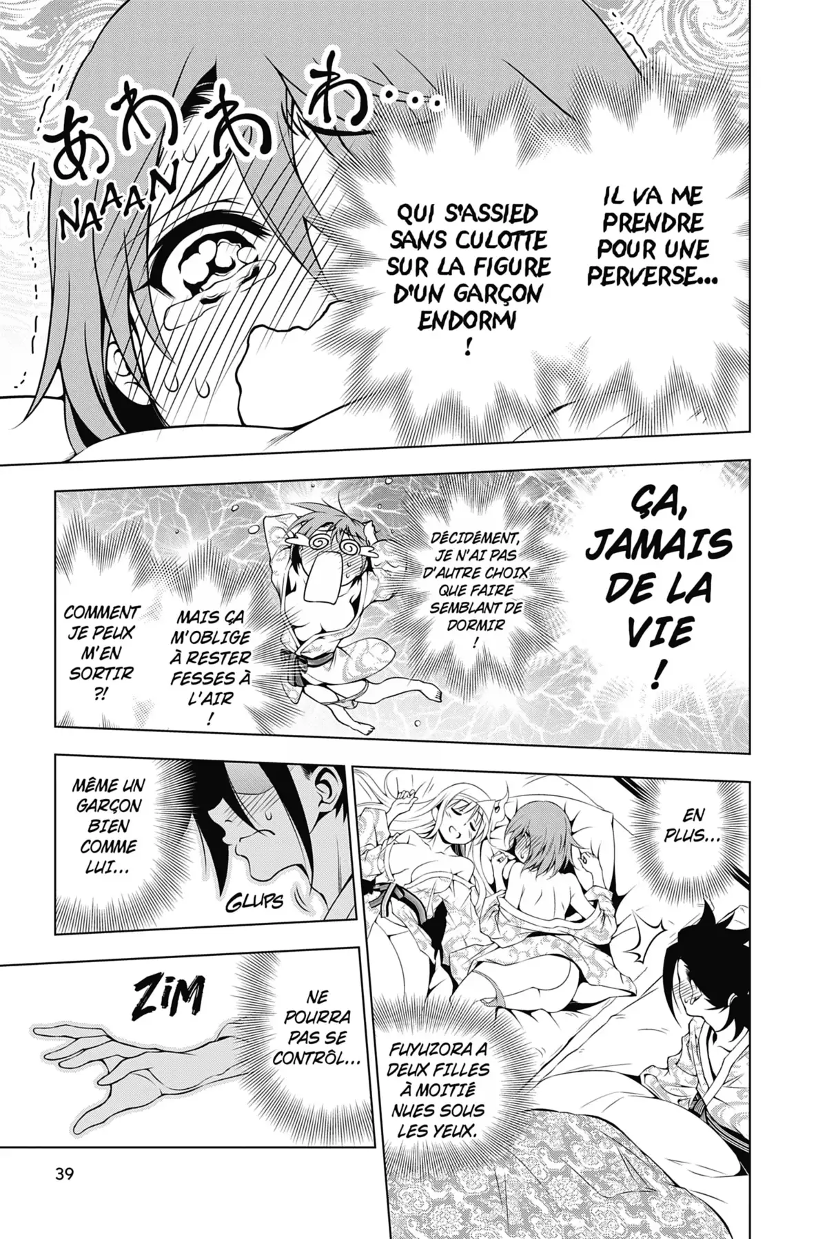 Yûna de la pension Yuragi Volume 3 page 38