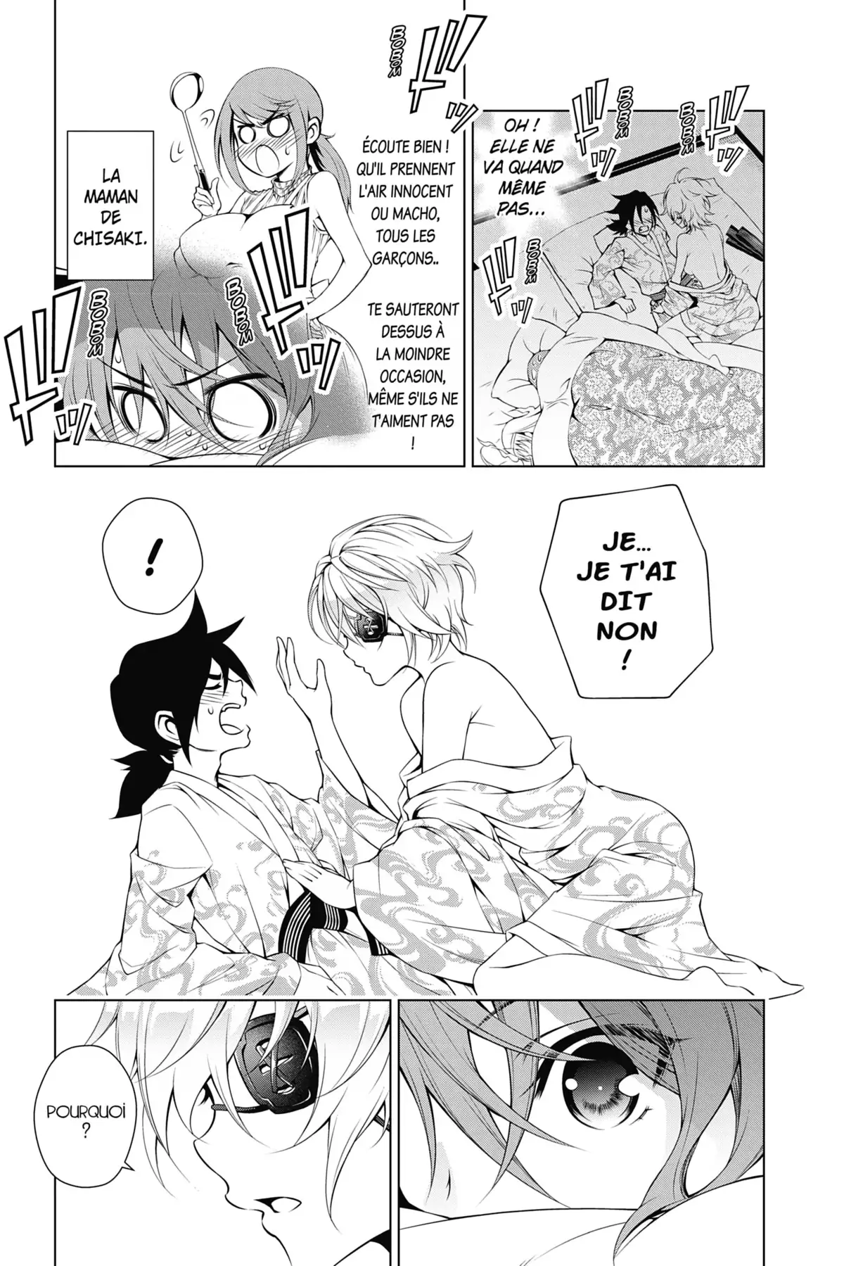Yûna de la pension Yuragi Volume 3 page 40