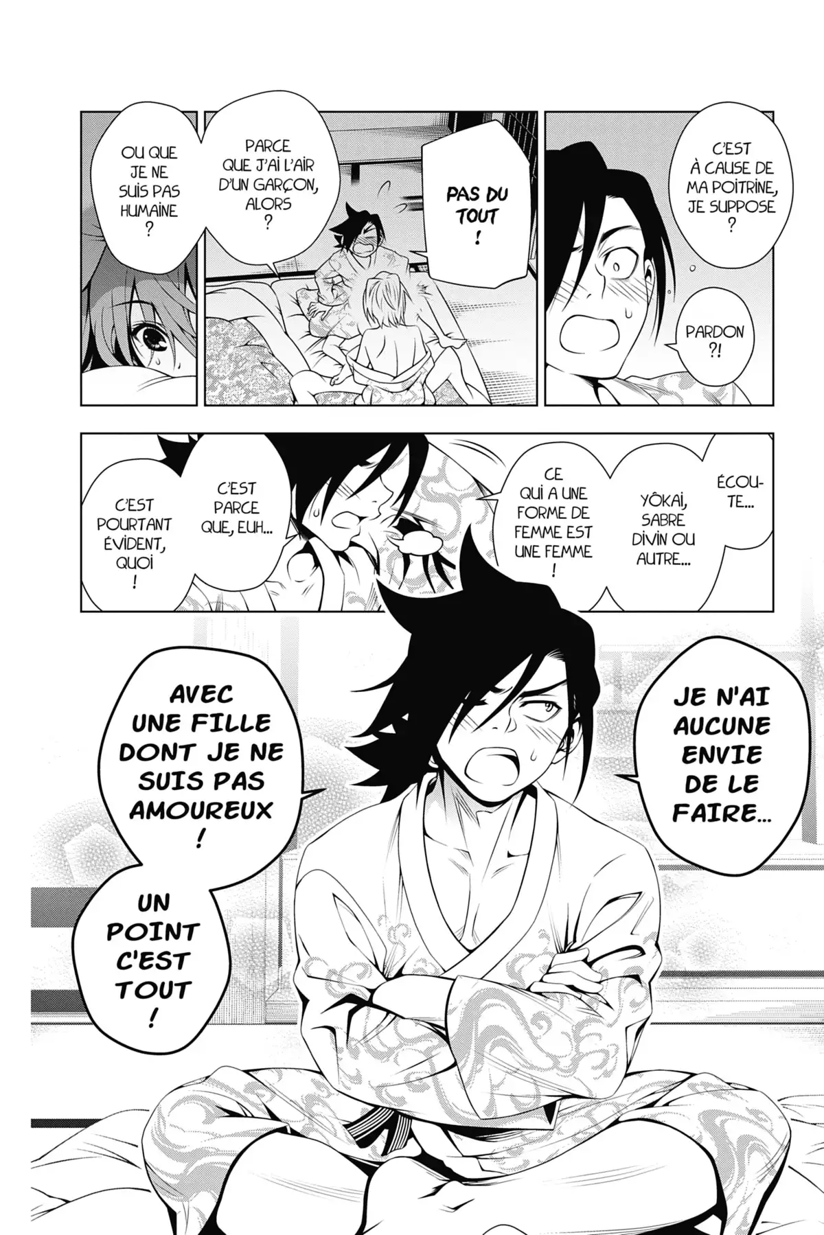 Yûna de la pension Yuragi Volume 3 page 41