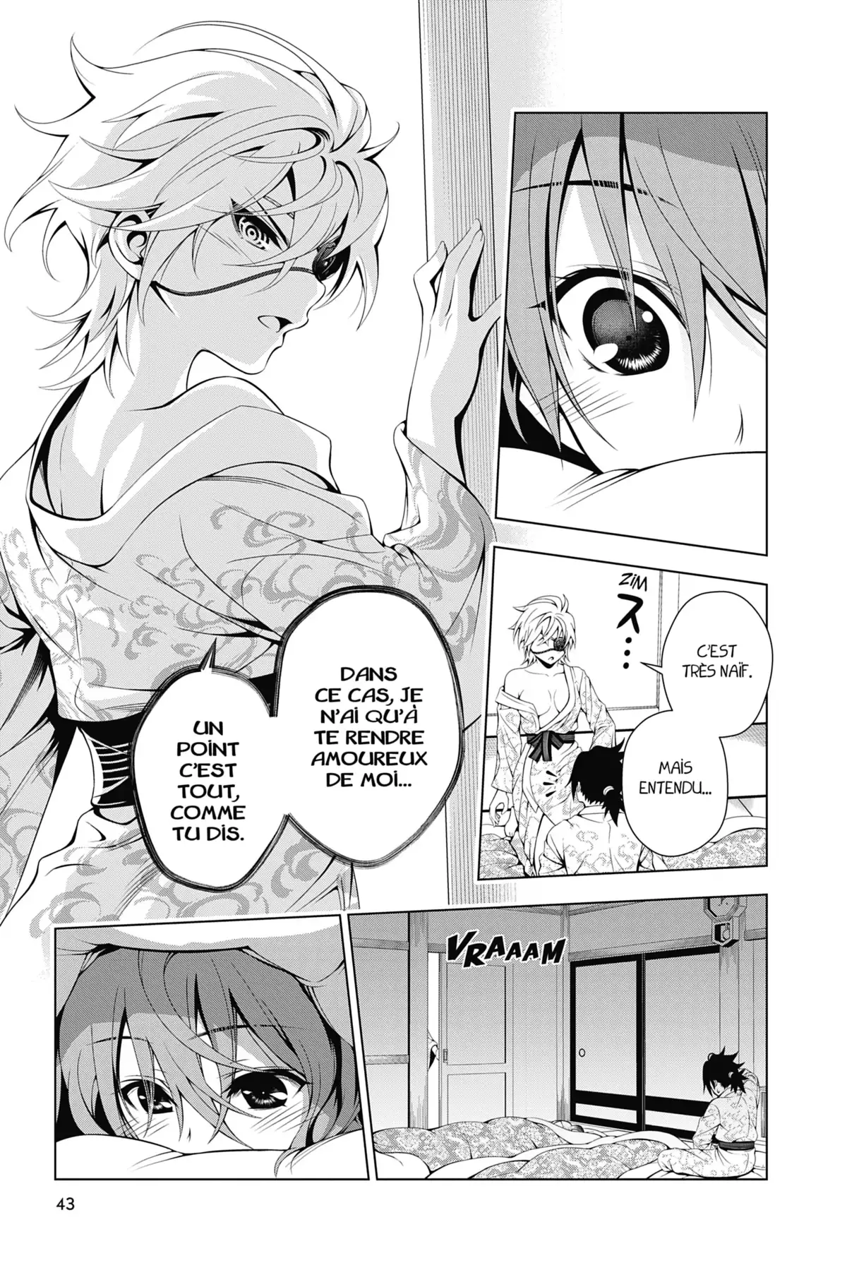Yûna de la pension Yuragi Volume 3 page 42