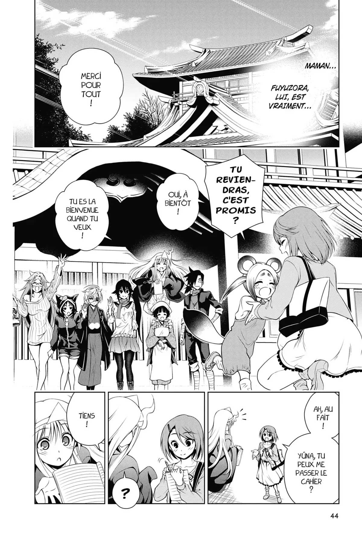 Yûna de la pension Yuragi Volume 3 page 43