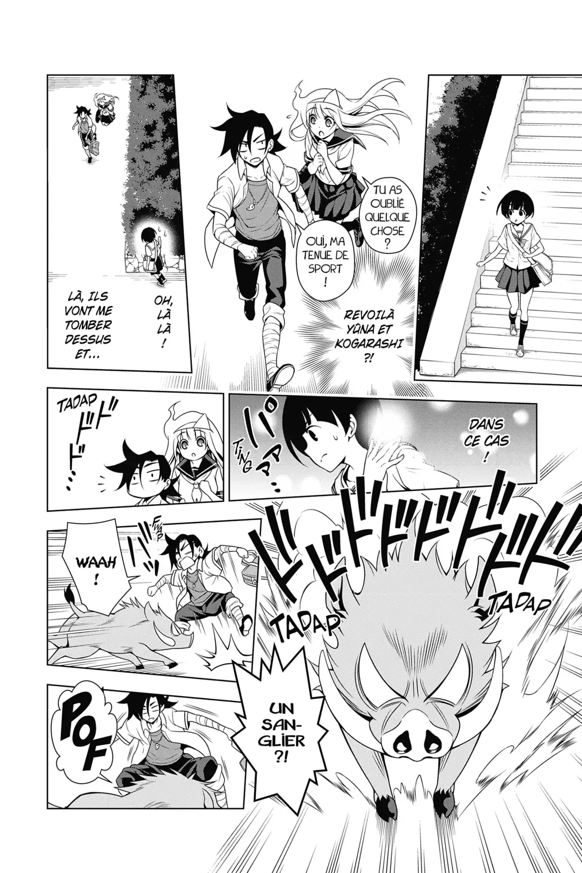 Yûna de la pension Yuragi Volume 3 page 49
