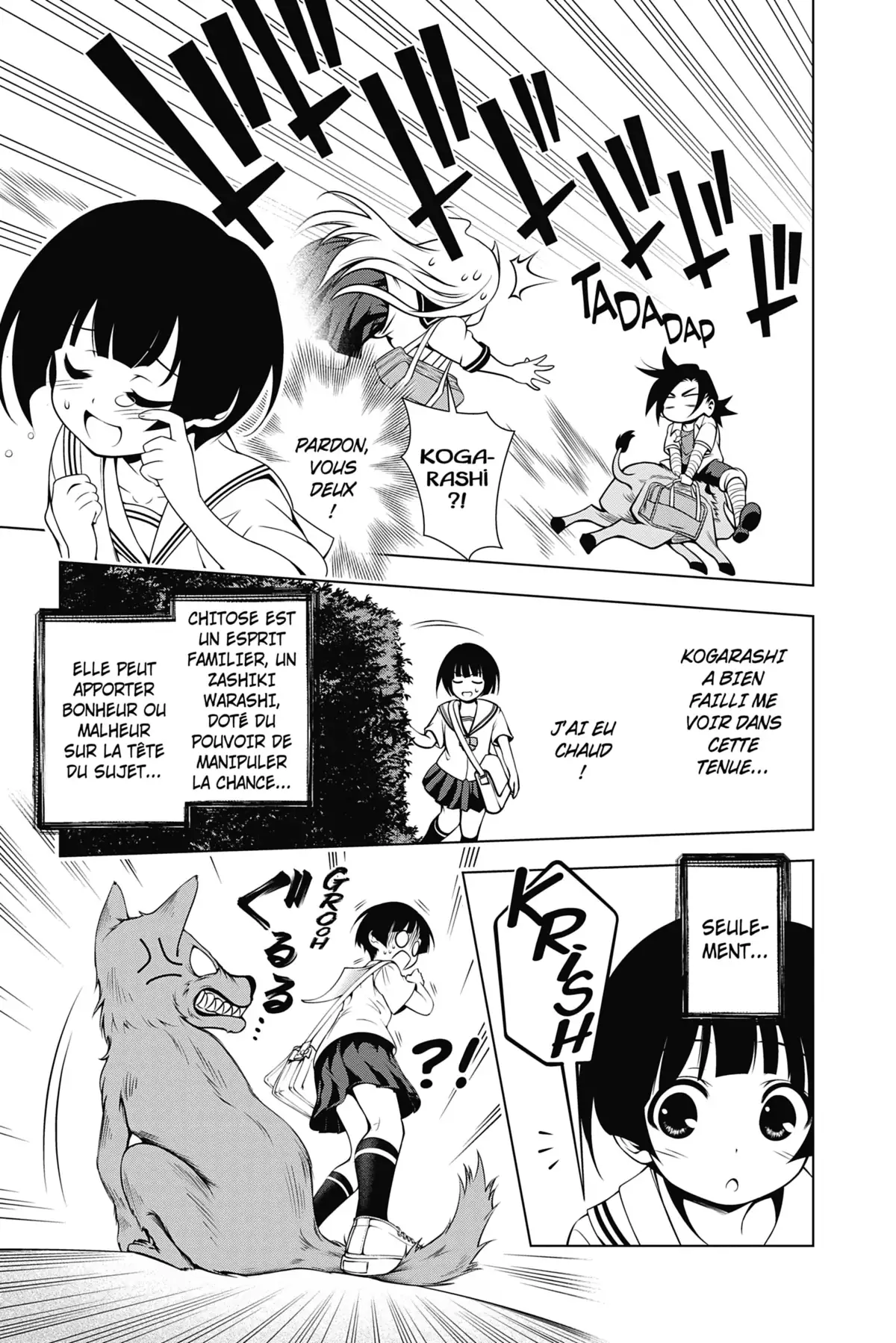 Yûna de la pension Yuragi Volume 3 page 50